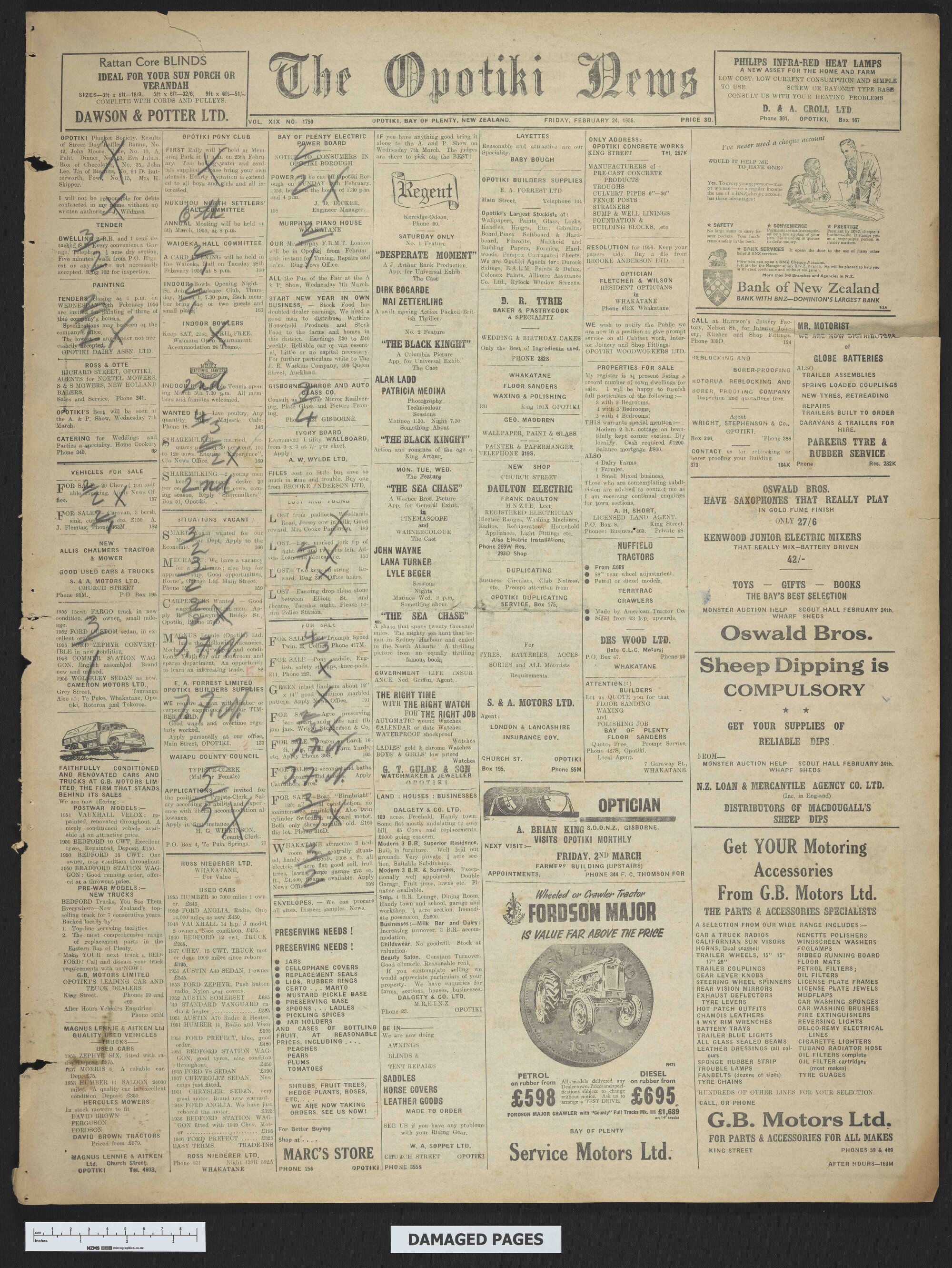 1956-02-24 Opotiki News