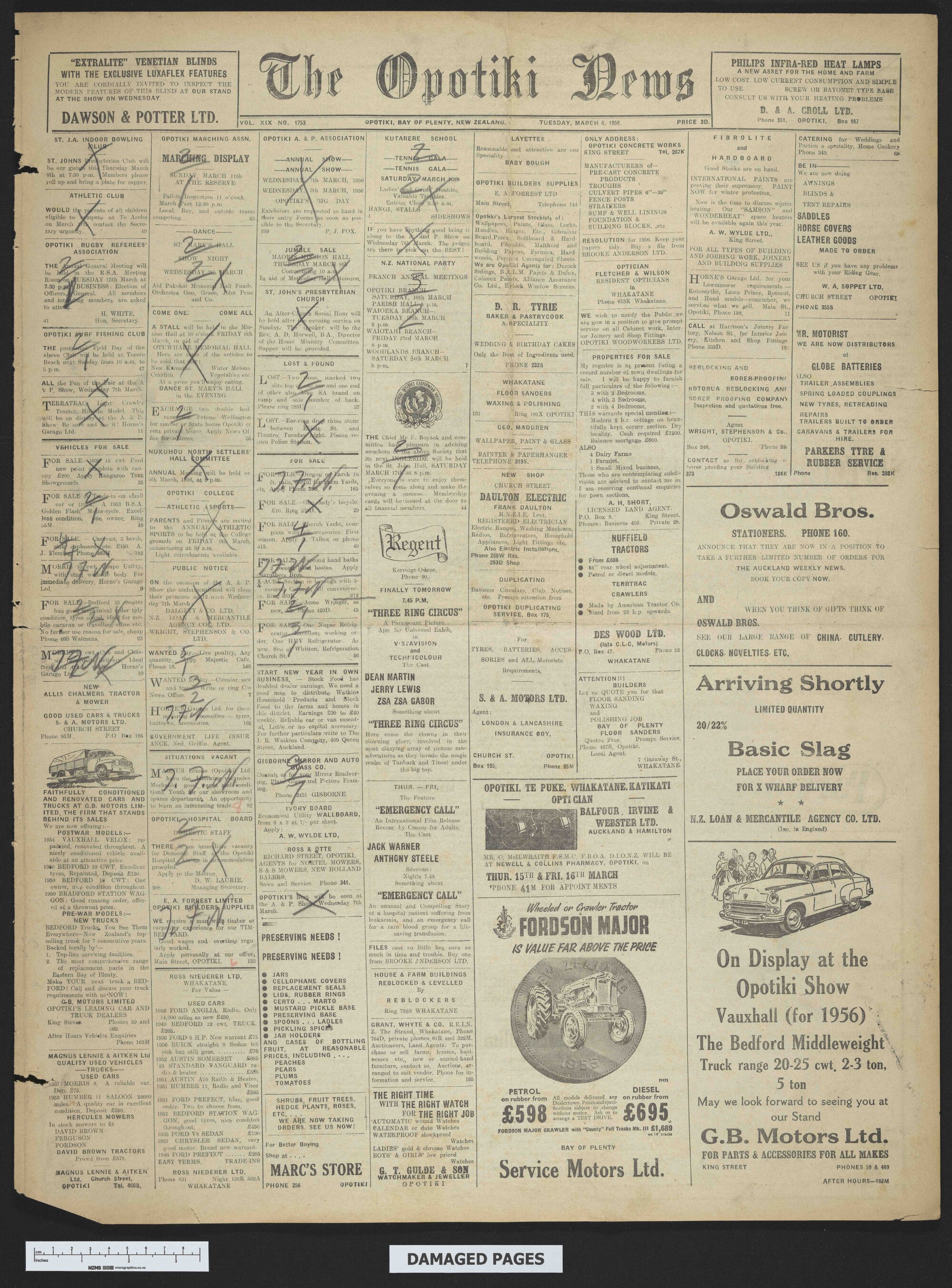 1956-03-06 Opotiki News
