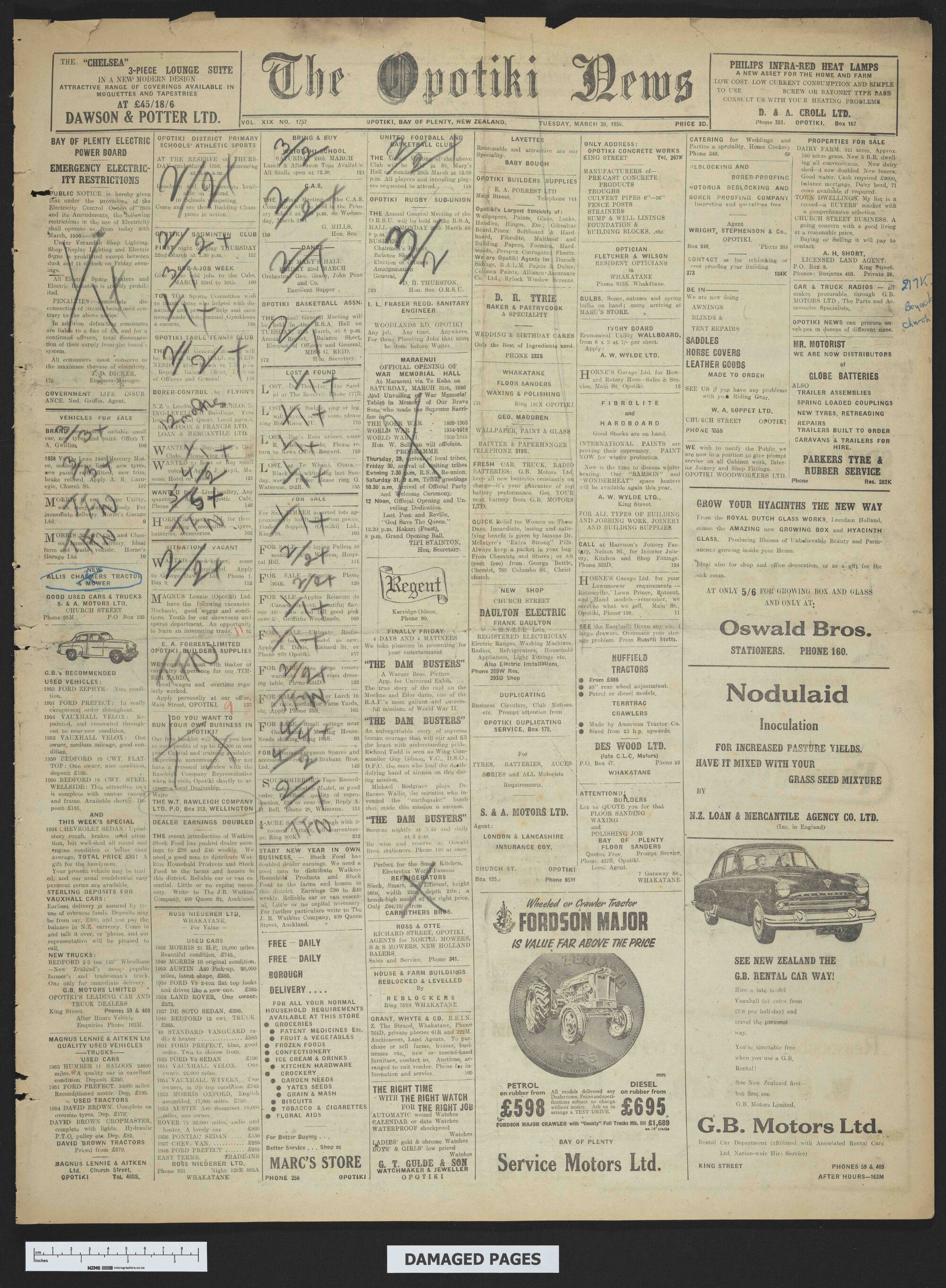 1956-03-20 Opotiki News