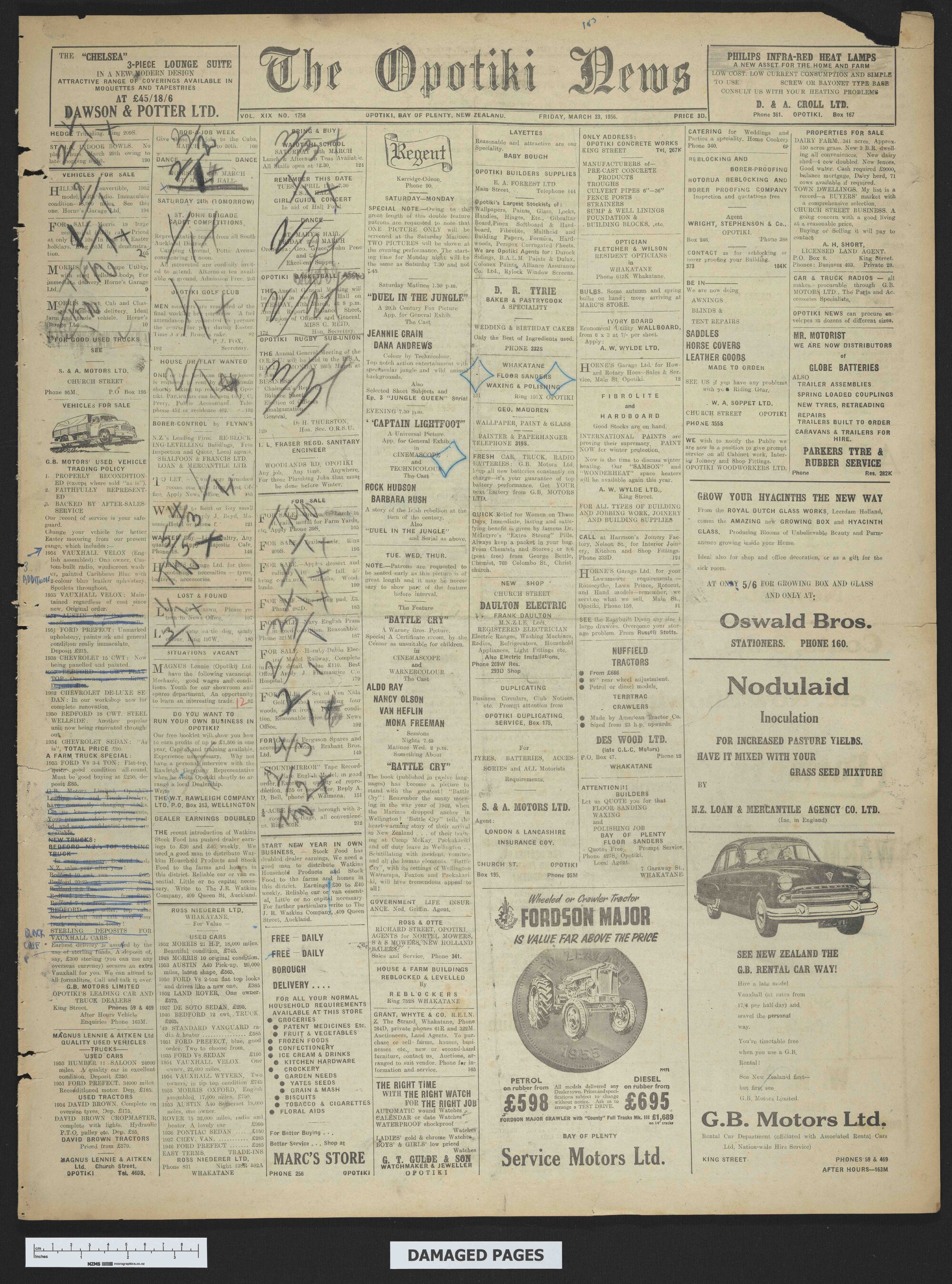 1956-03-23 Opotiki News