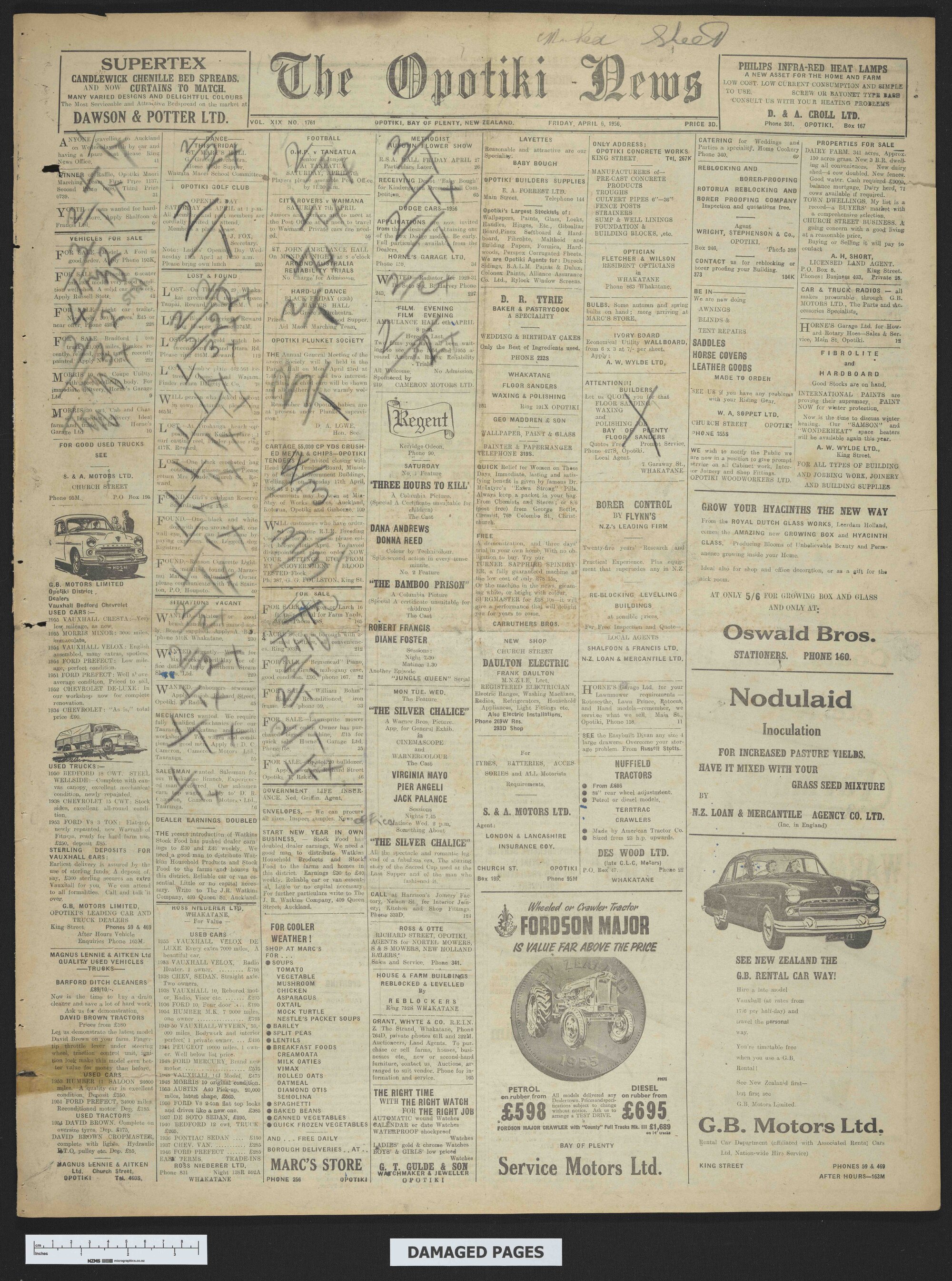 1956-04-06 Opotiki News