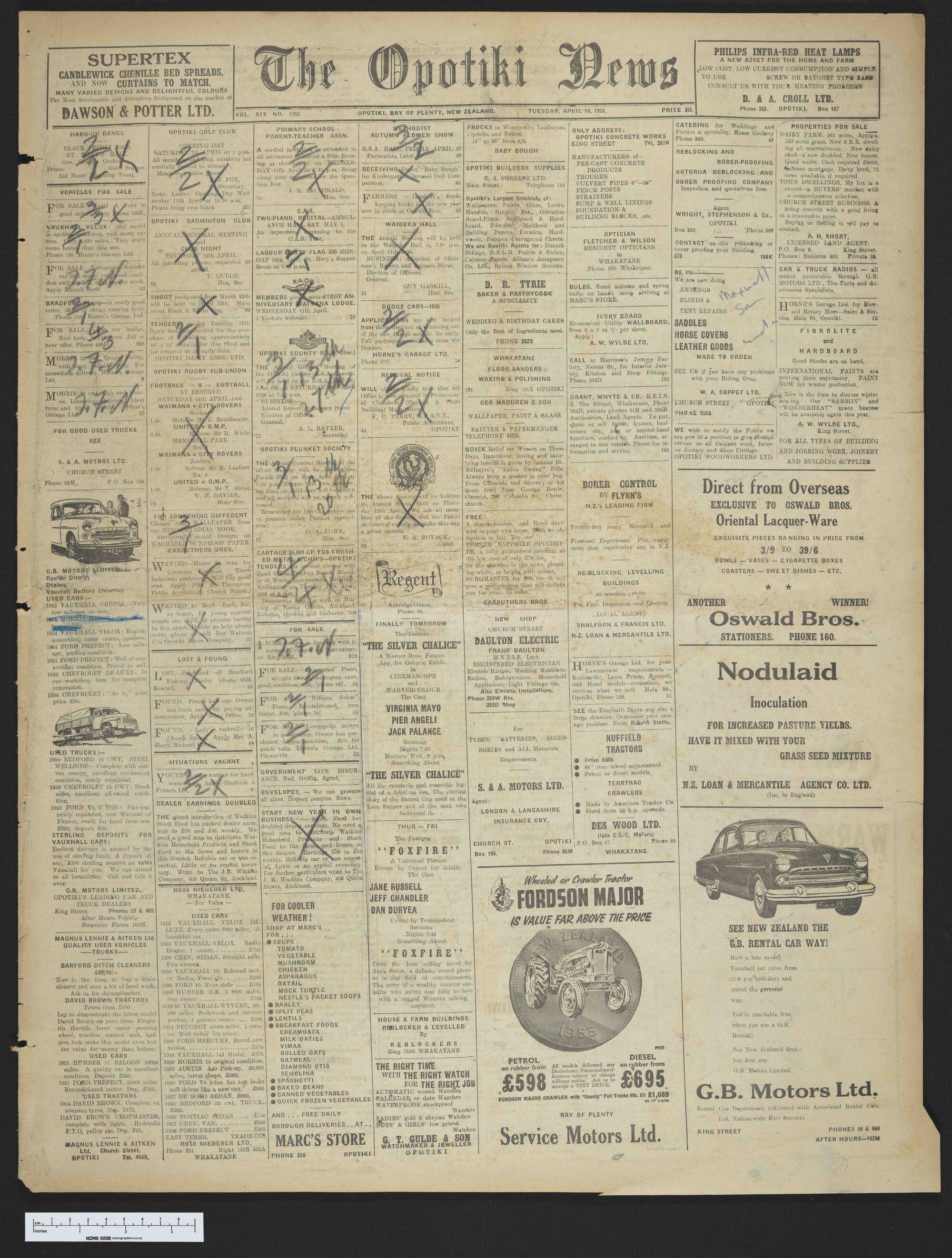 1956-04-10 Opotiki News