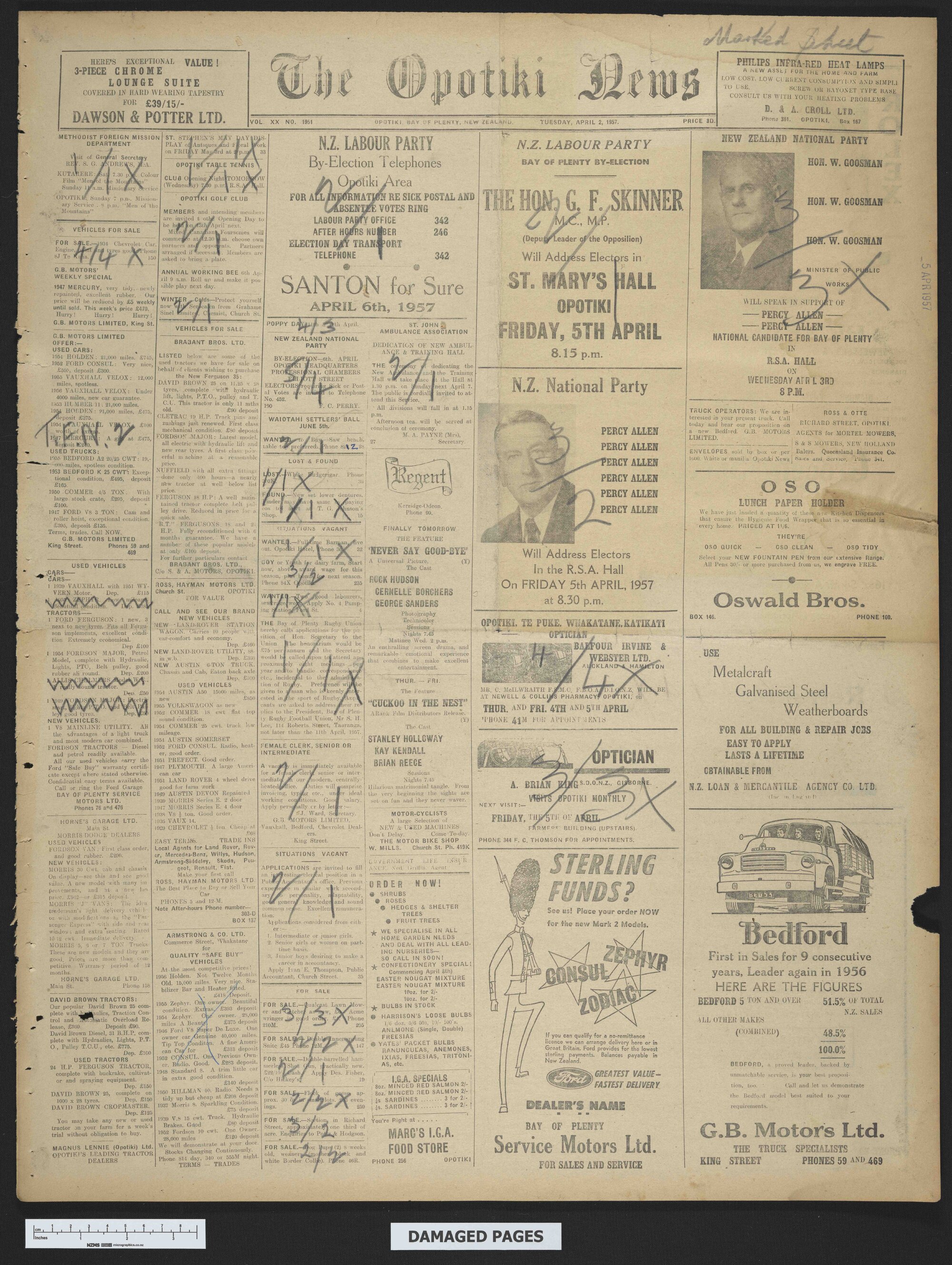 1957-04-02 Opotiki News