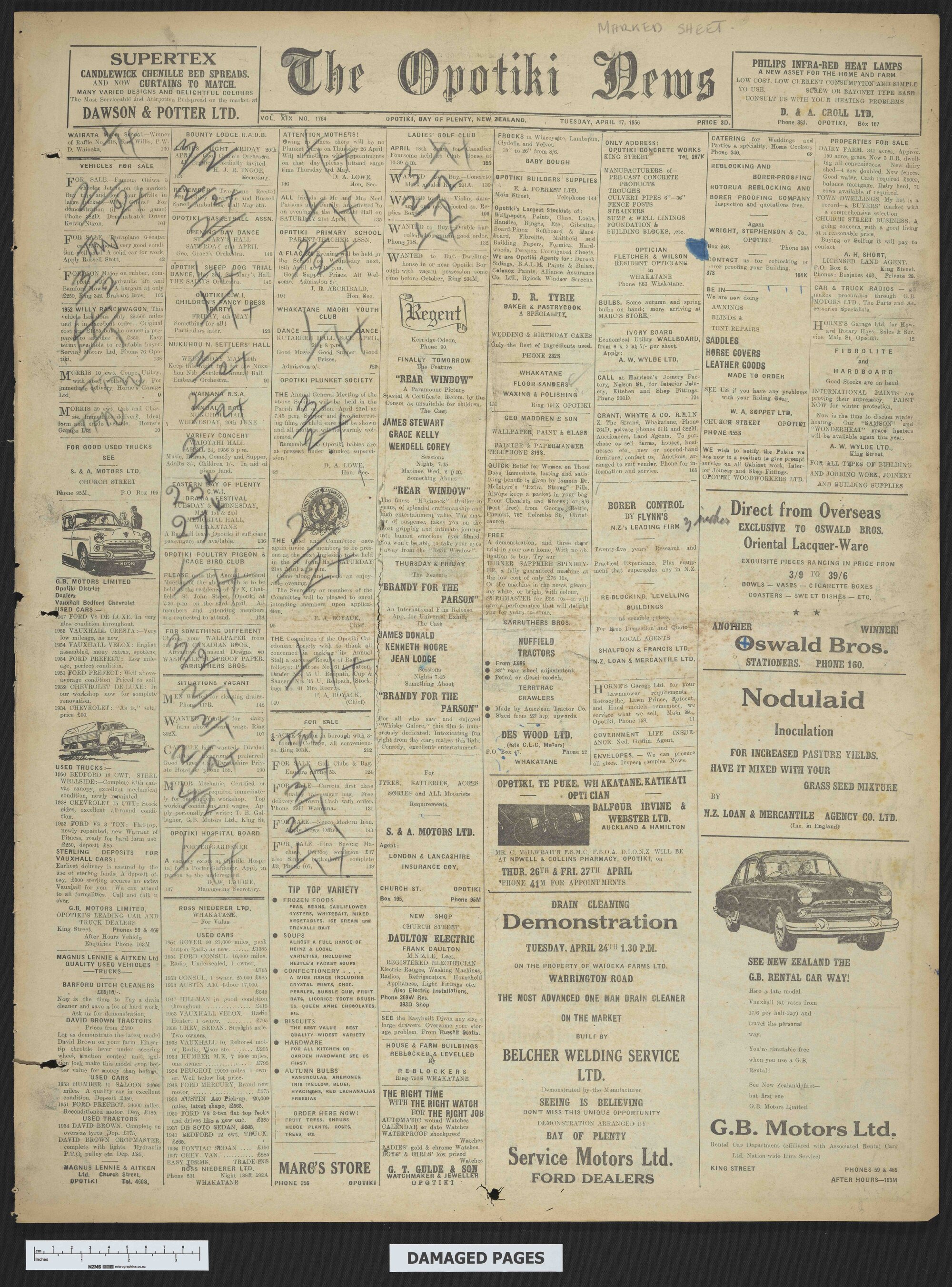 1956-04-17 Opotiki News