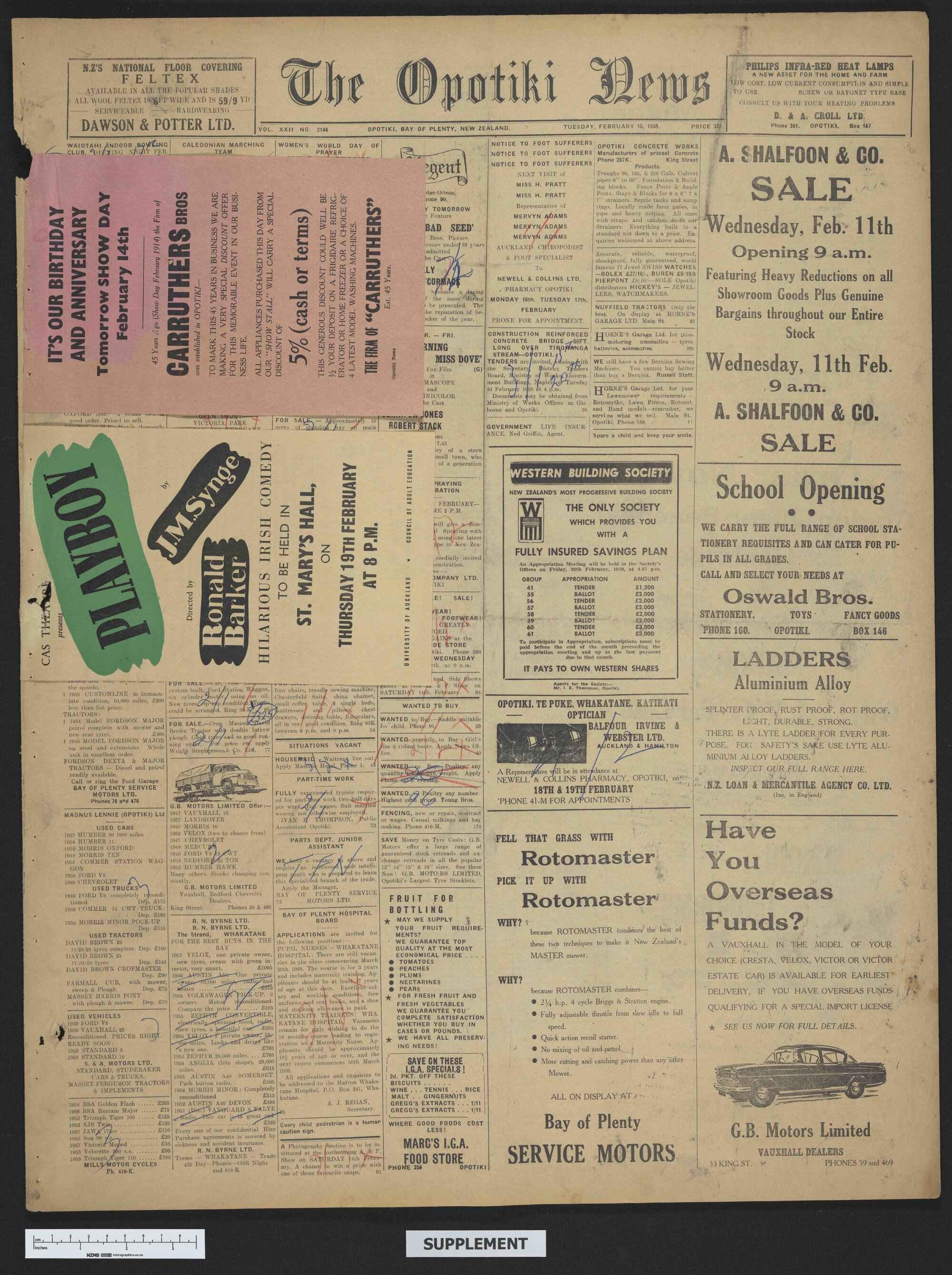 1959-02-10 Opotiki News