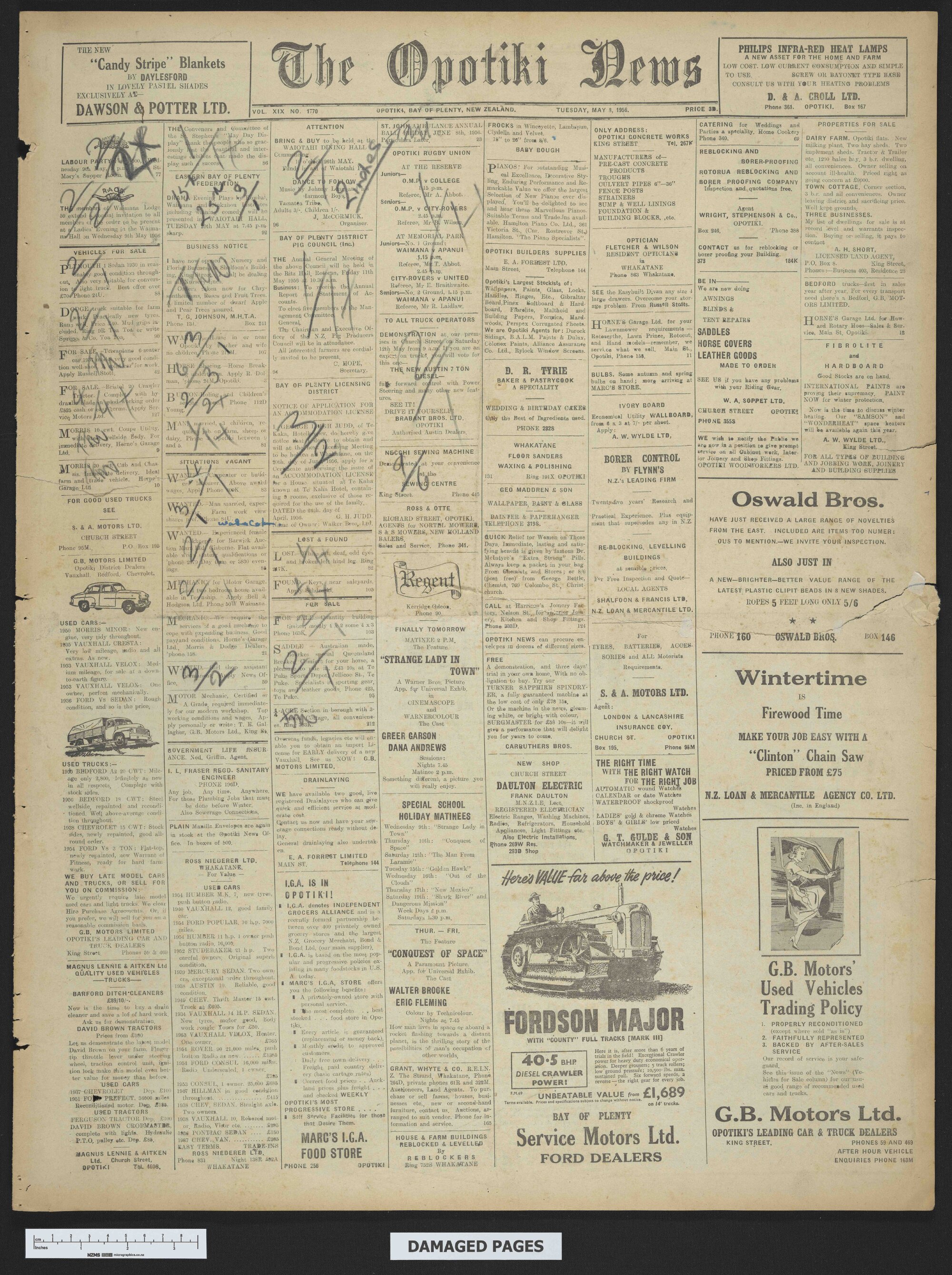1956-05-08 Opotiki News