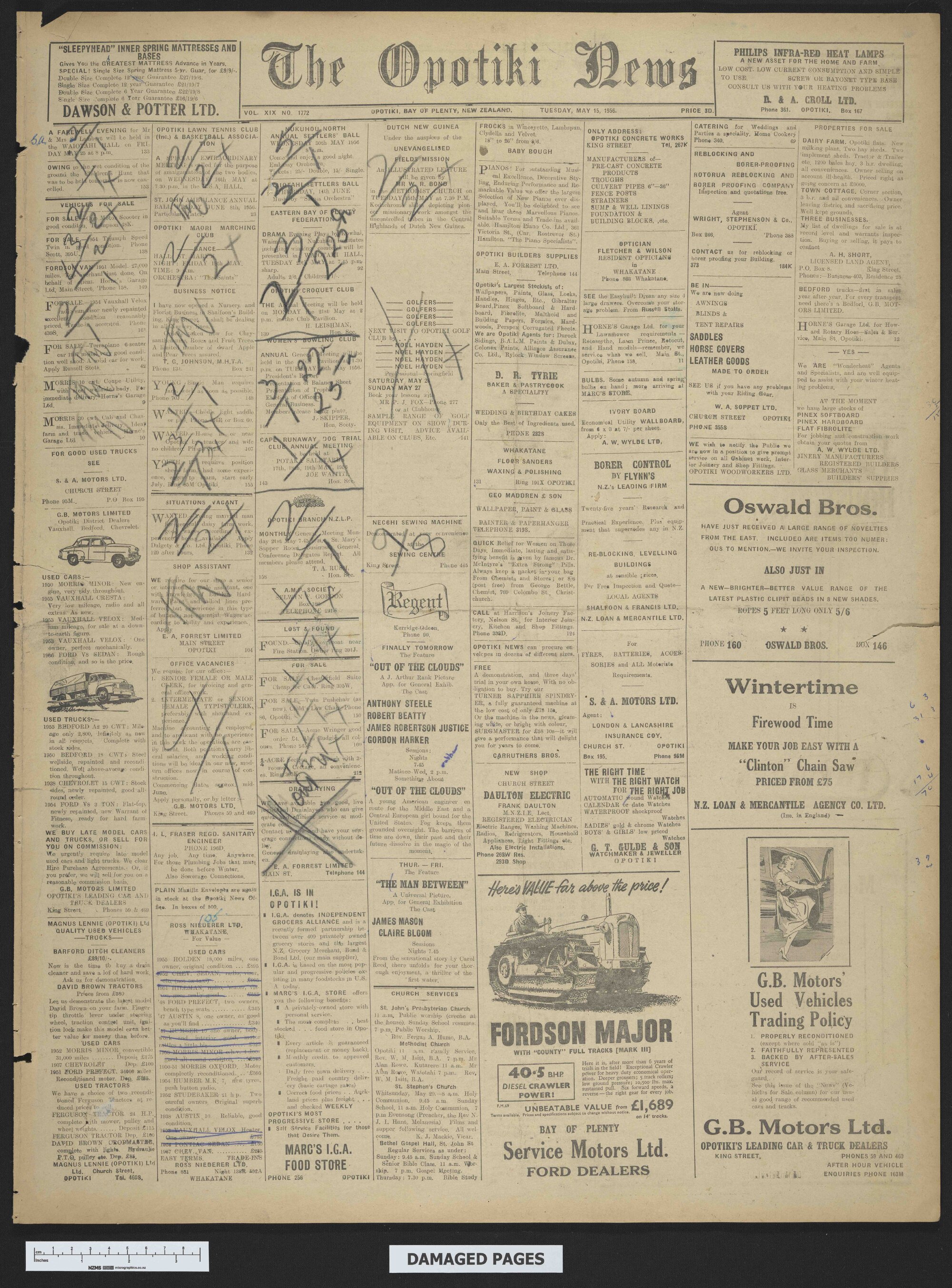 1956-05-15 Opotiki News