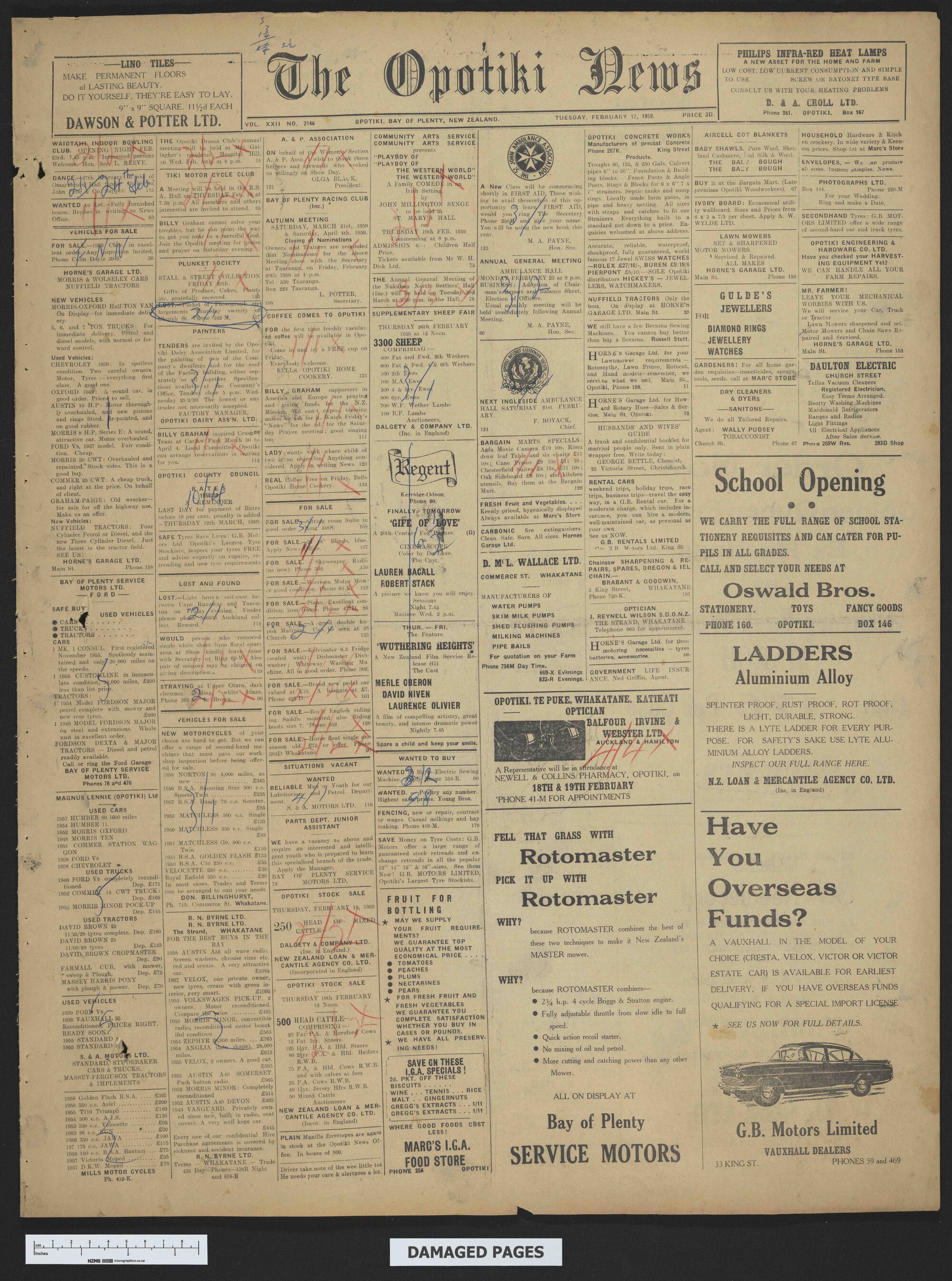 1959-02-17 Opotiki News