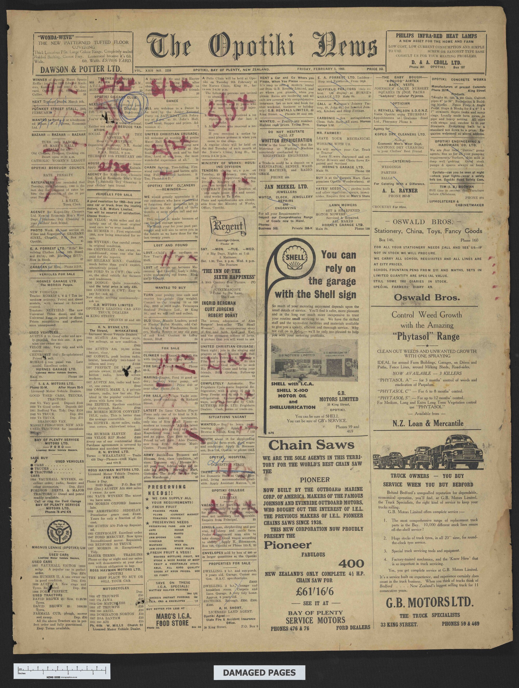 1960-02-05 Opotiki News