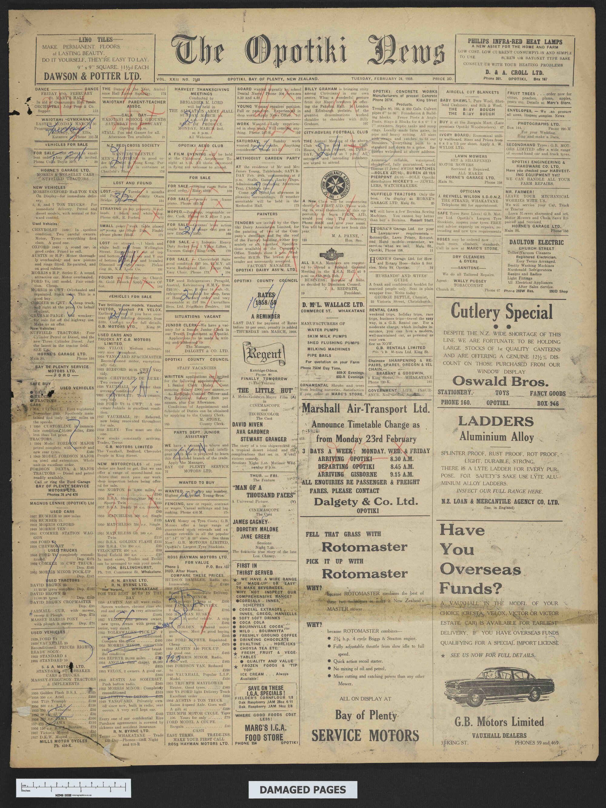 1959-02-24 Opotiki News