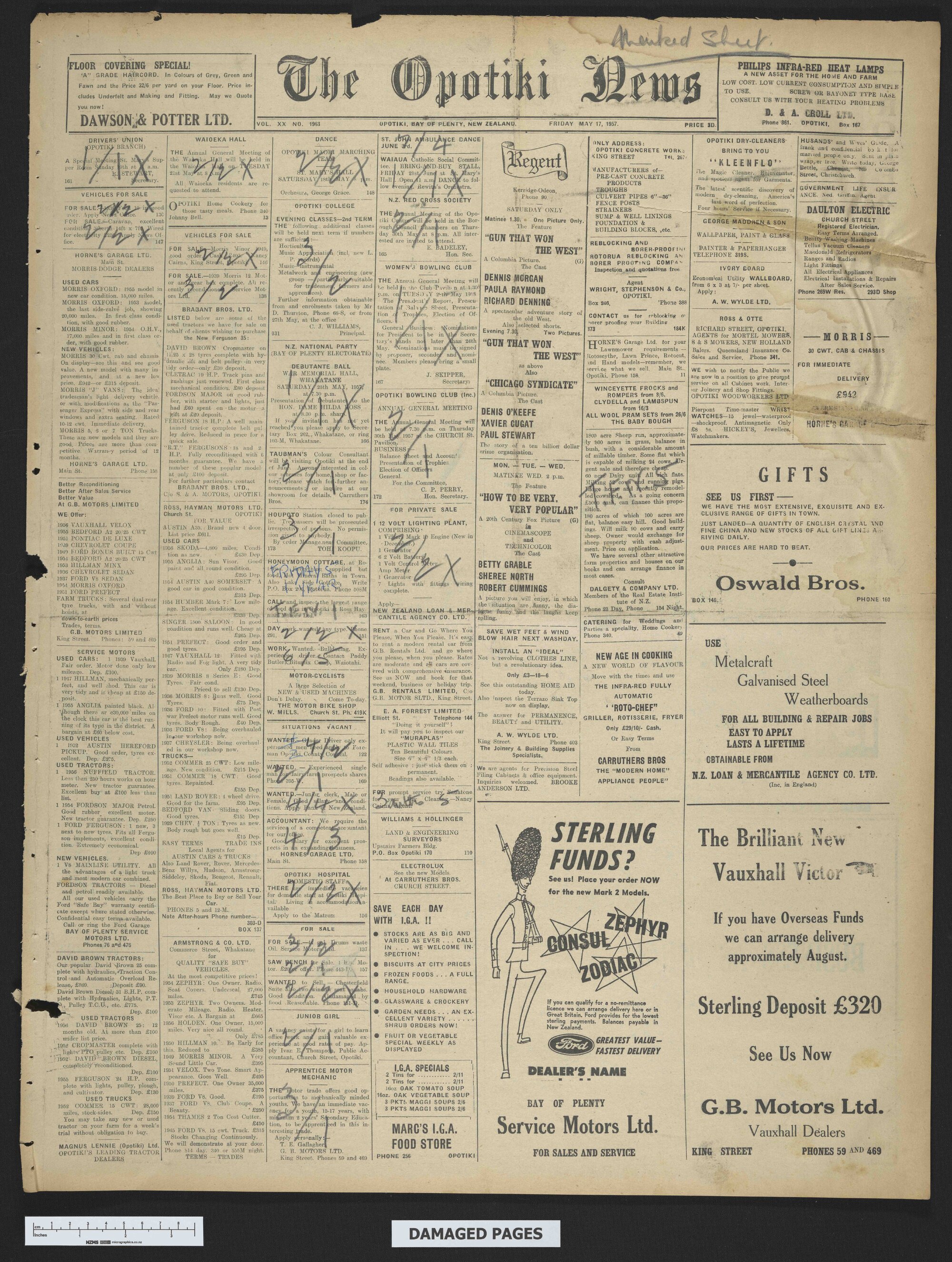 1957-05-17 Opotiki News