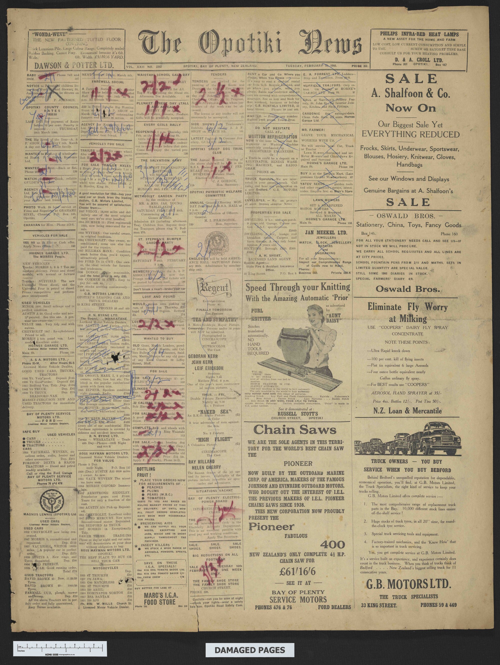 1960-02-16 Opotiki News