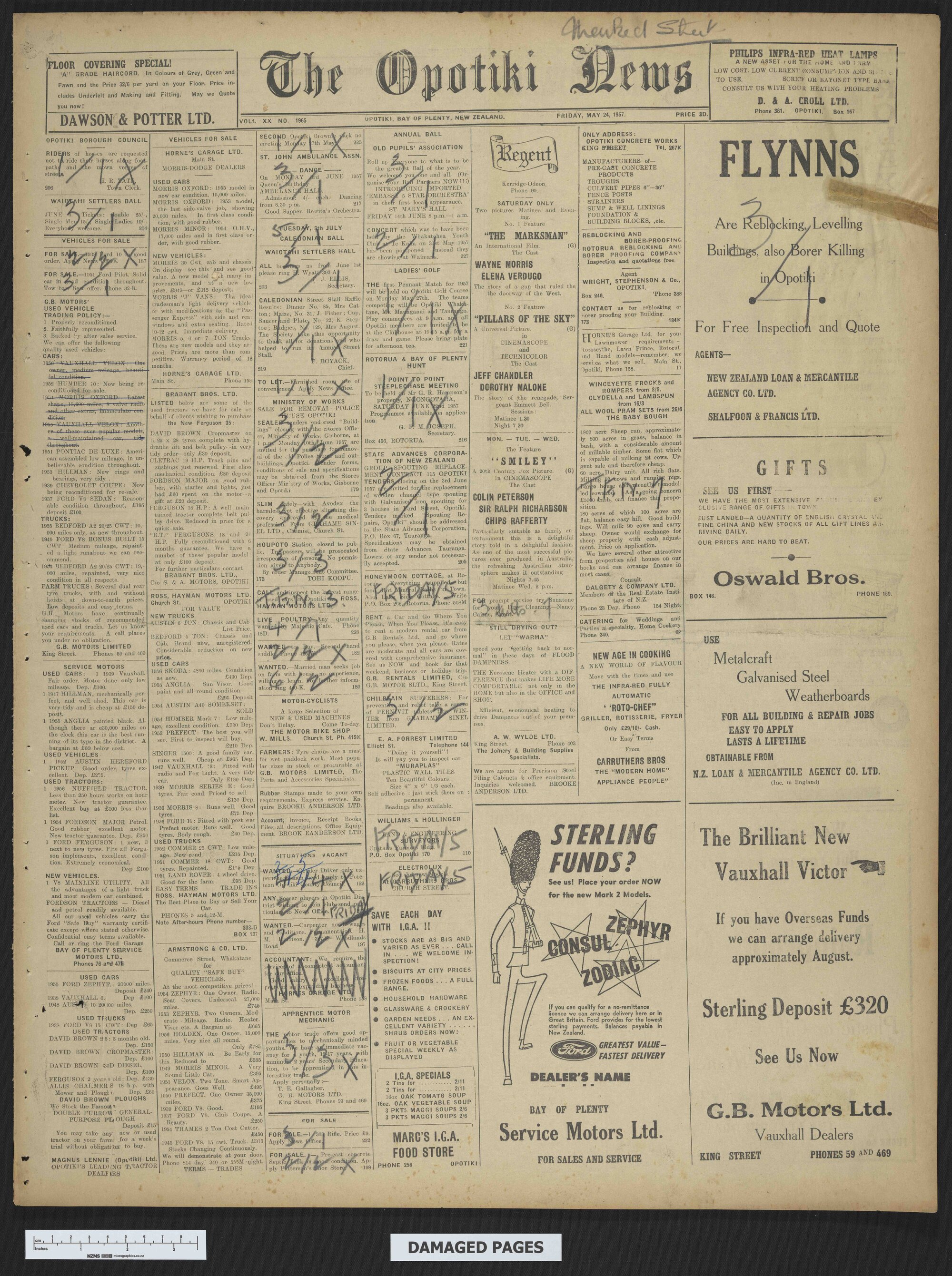1957-05-24 Opotiki News