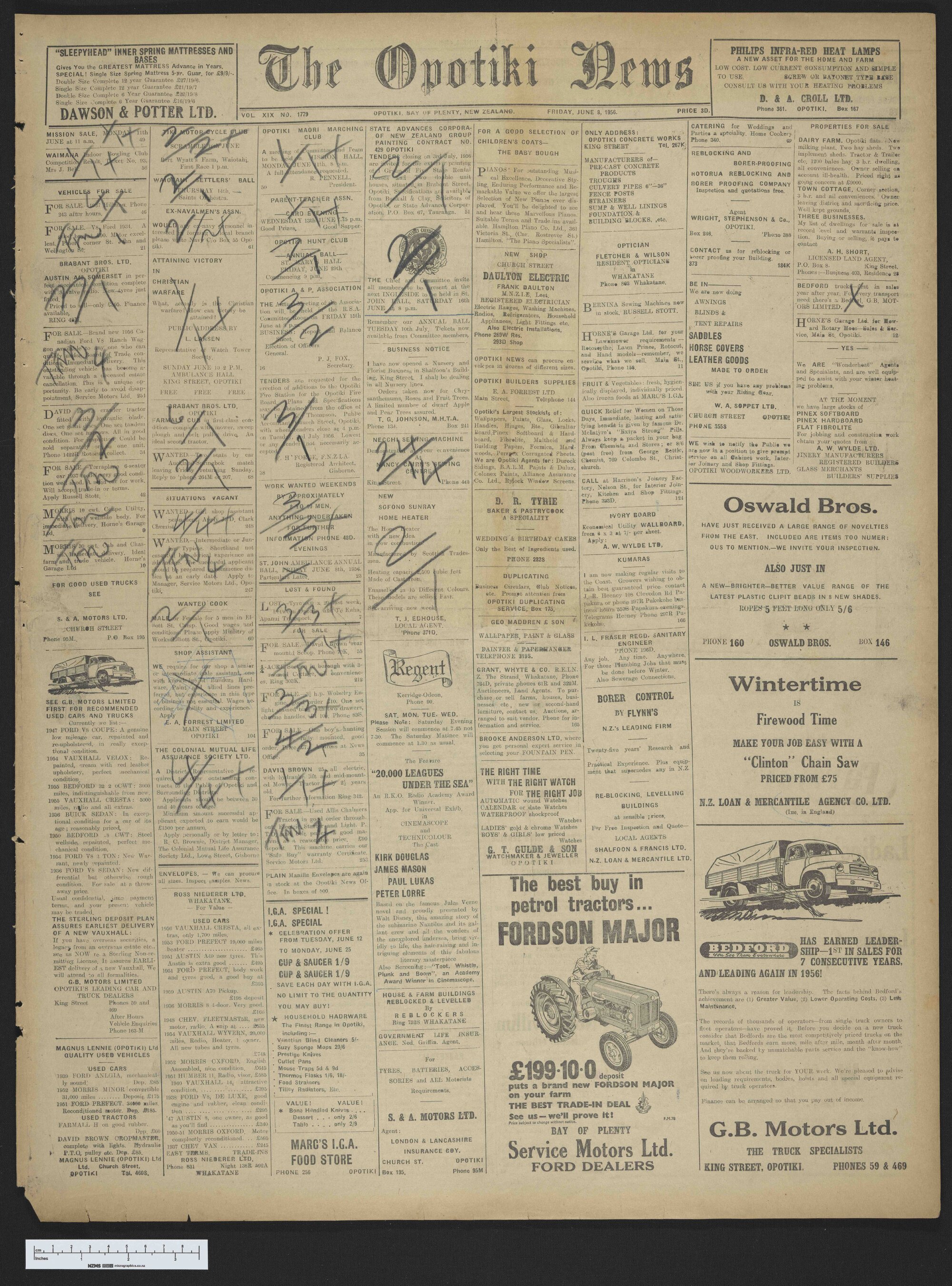 1956-06-08 Opotiki News