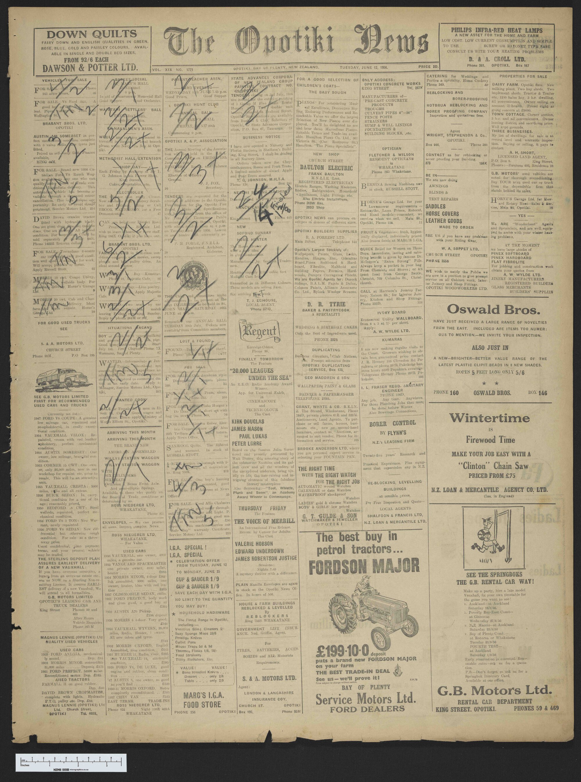 1956-06-12 Opotiki News