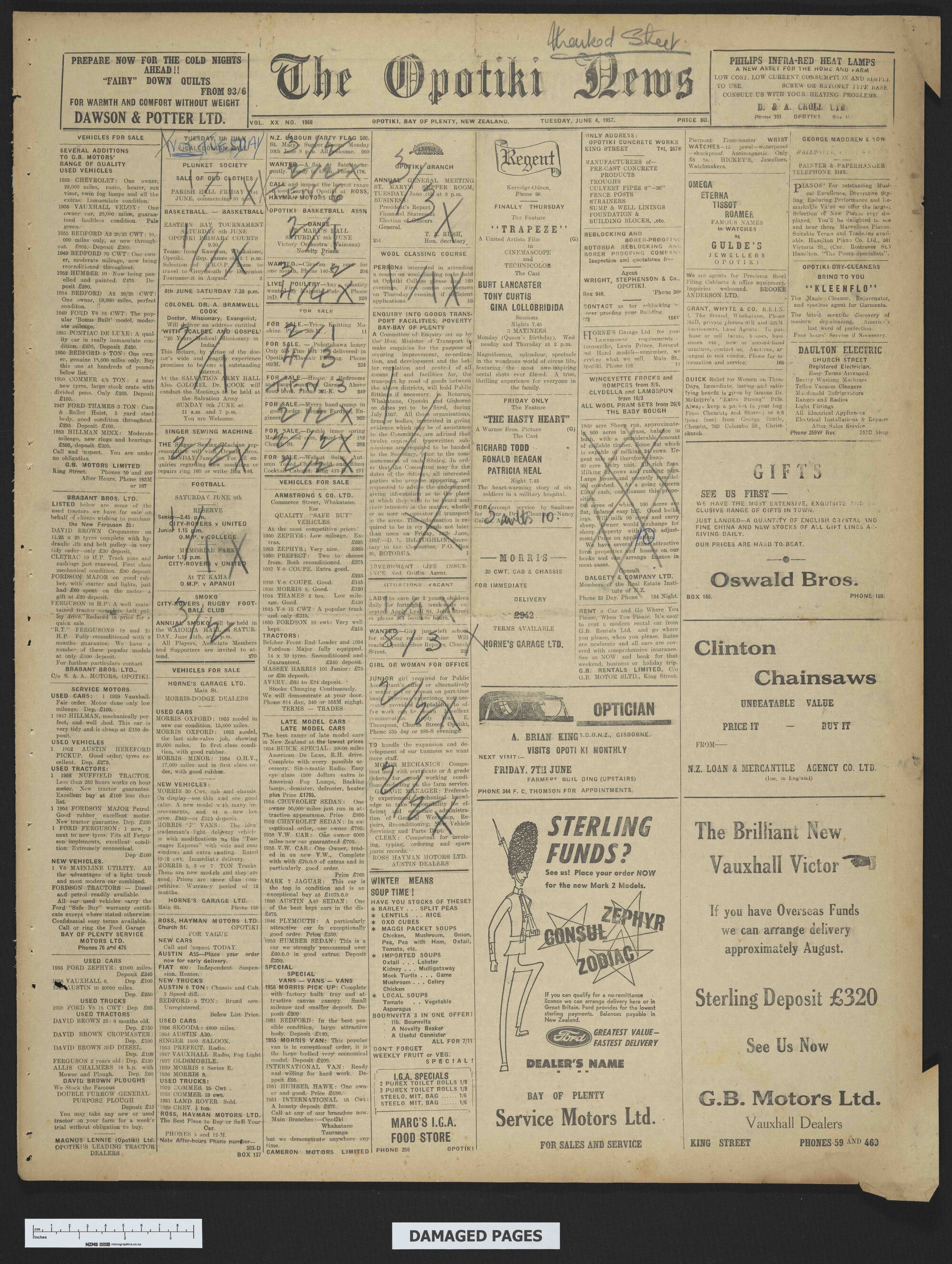 1957-06-04 Opotiki News