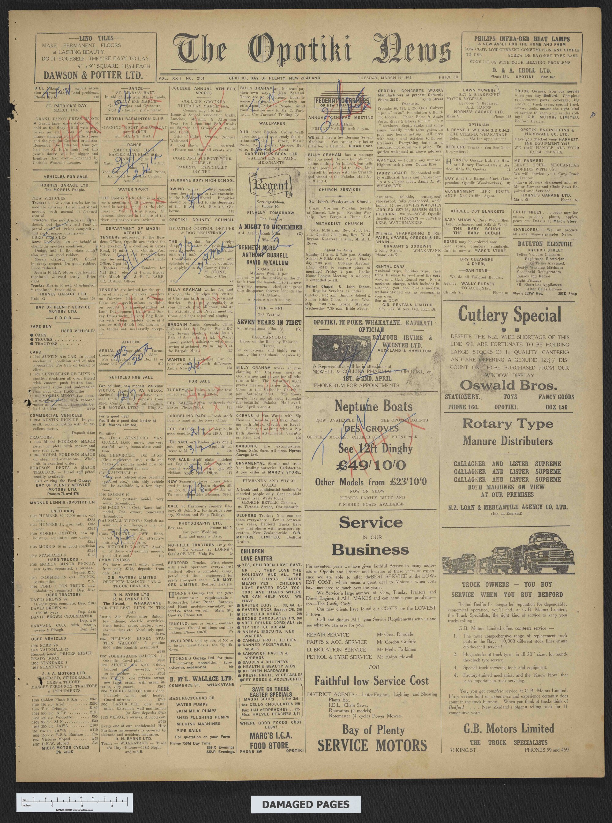 1959-03-17 Opotiki News