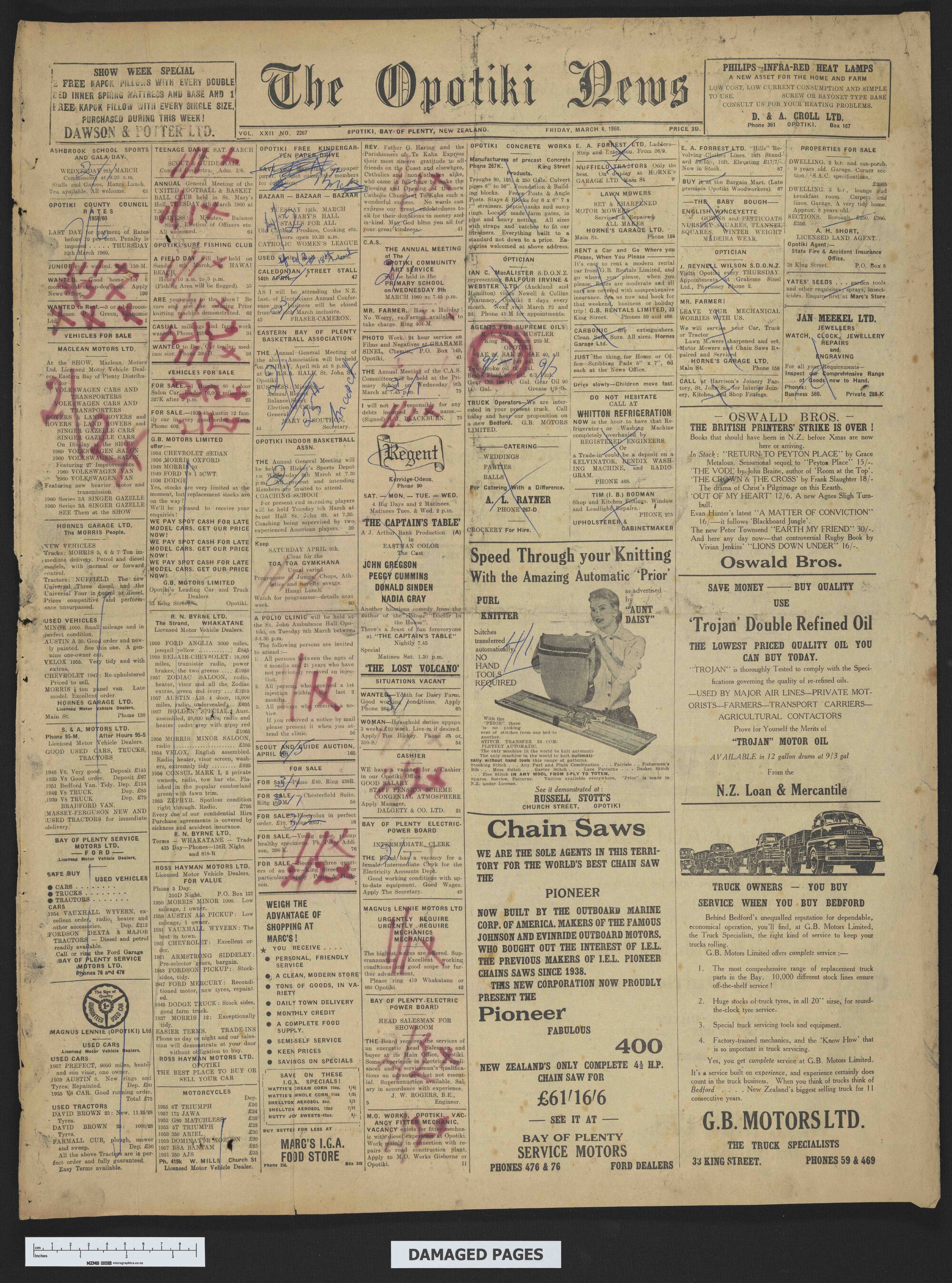 1960-03-04 Opotiki News