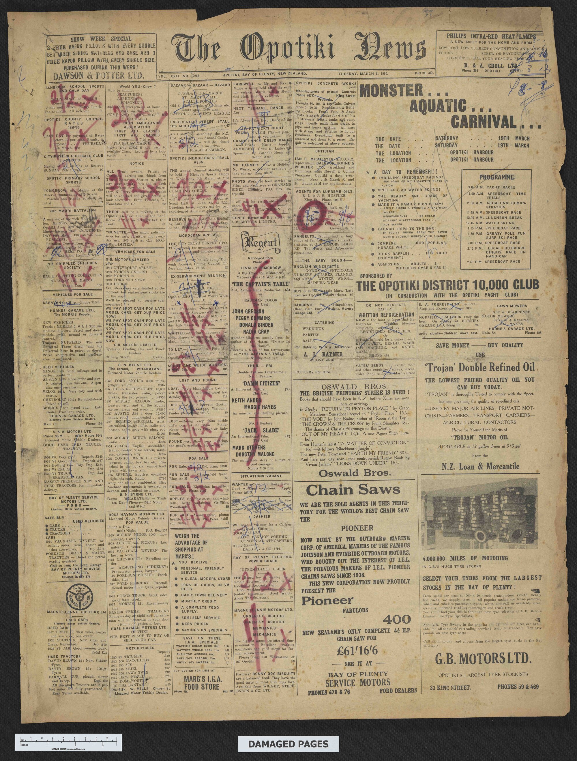 1960-03-08 Opotiki News