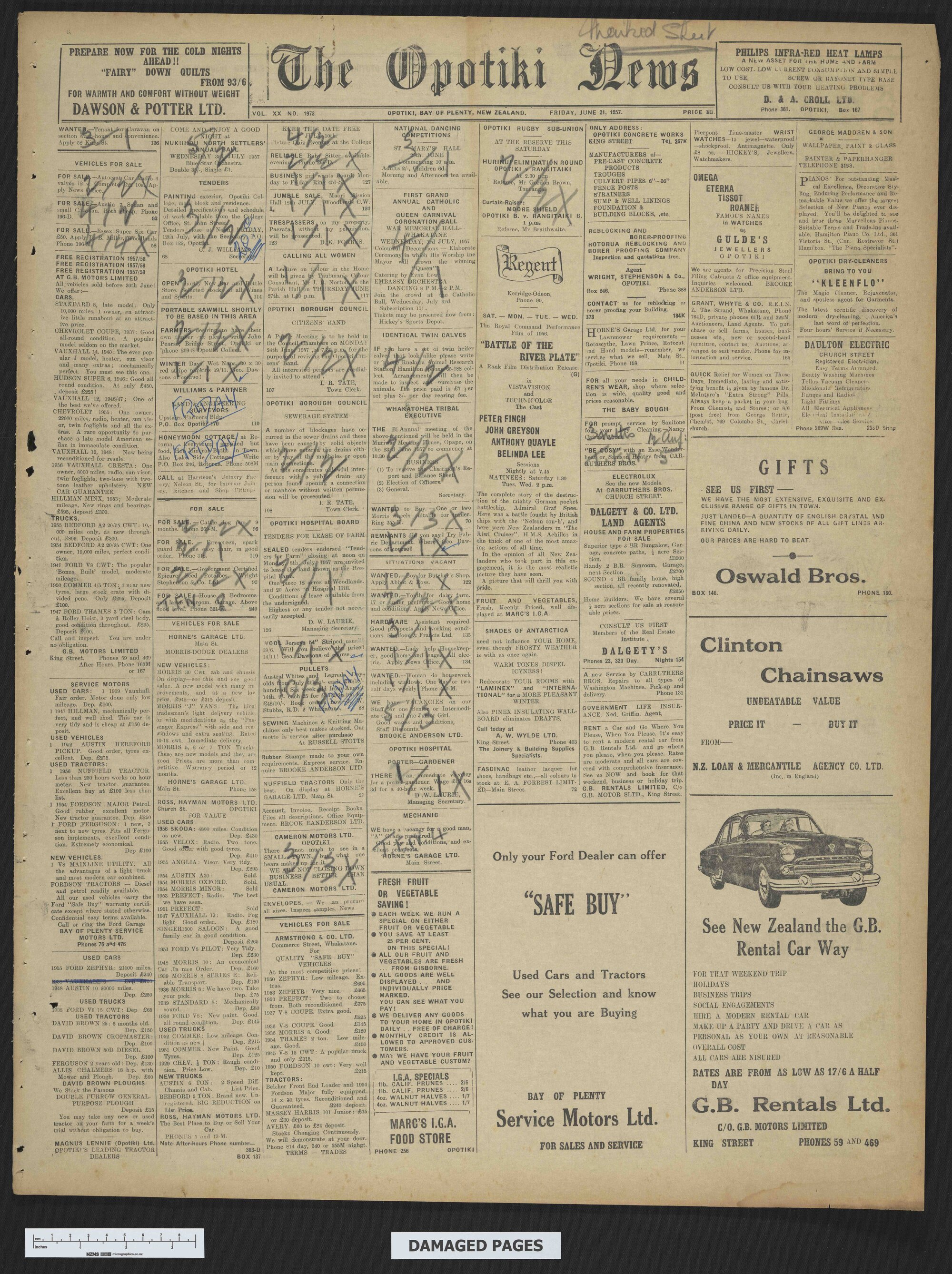 1957-06-21 Opotiki News