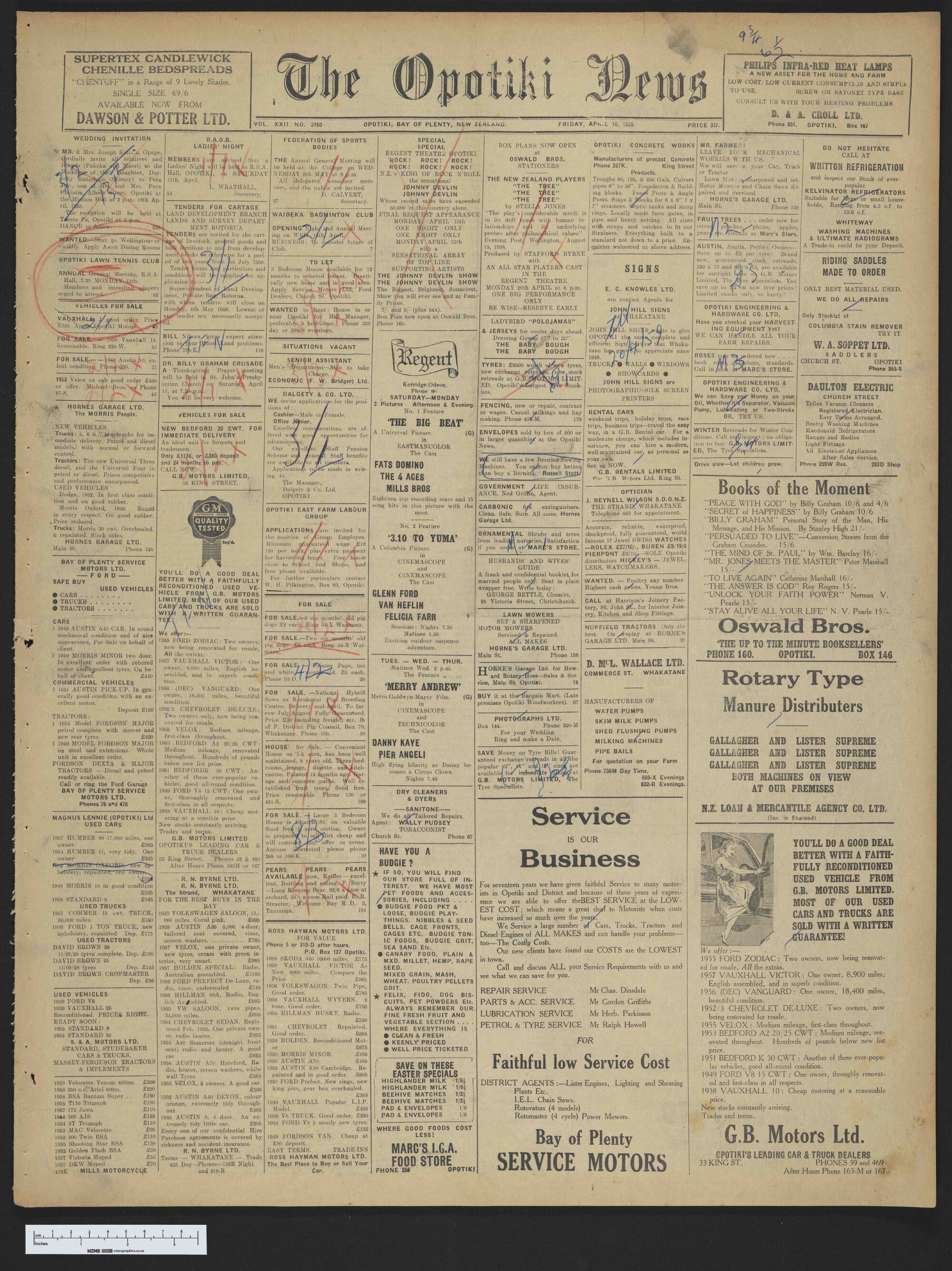 1959-04-10 Opotiki News