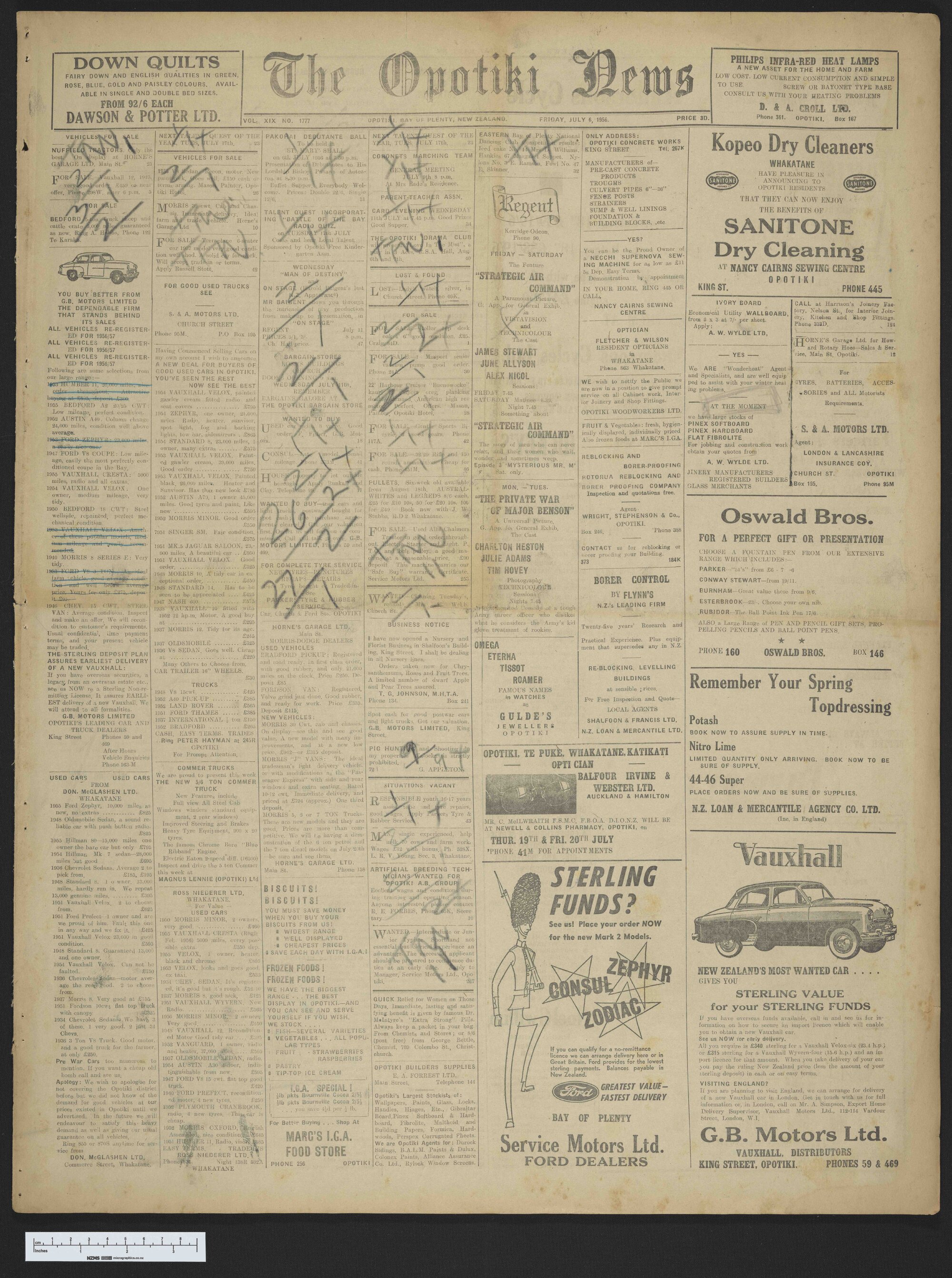 1956-07-06 Opotiki News