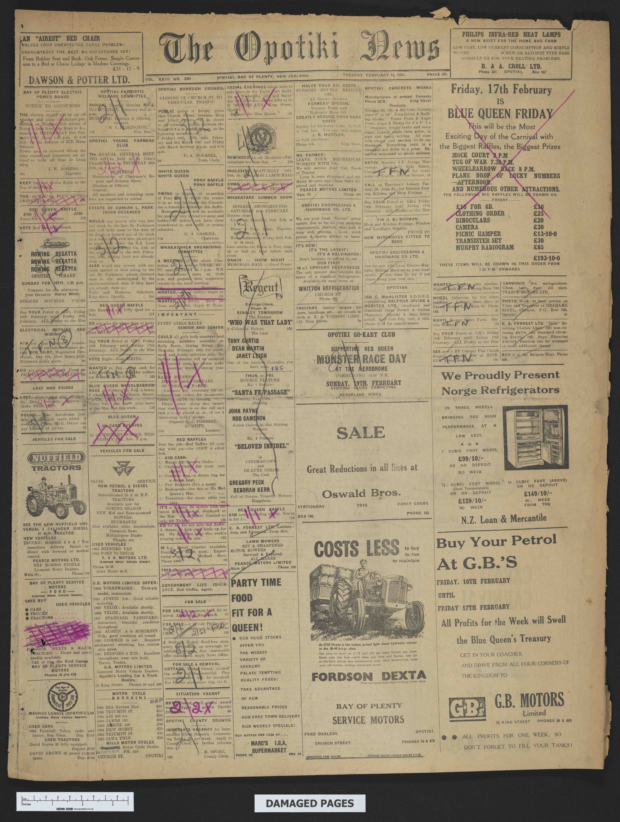 1961-02-14 Opotiki News