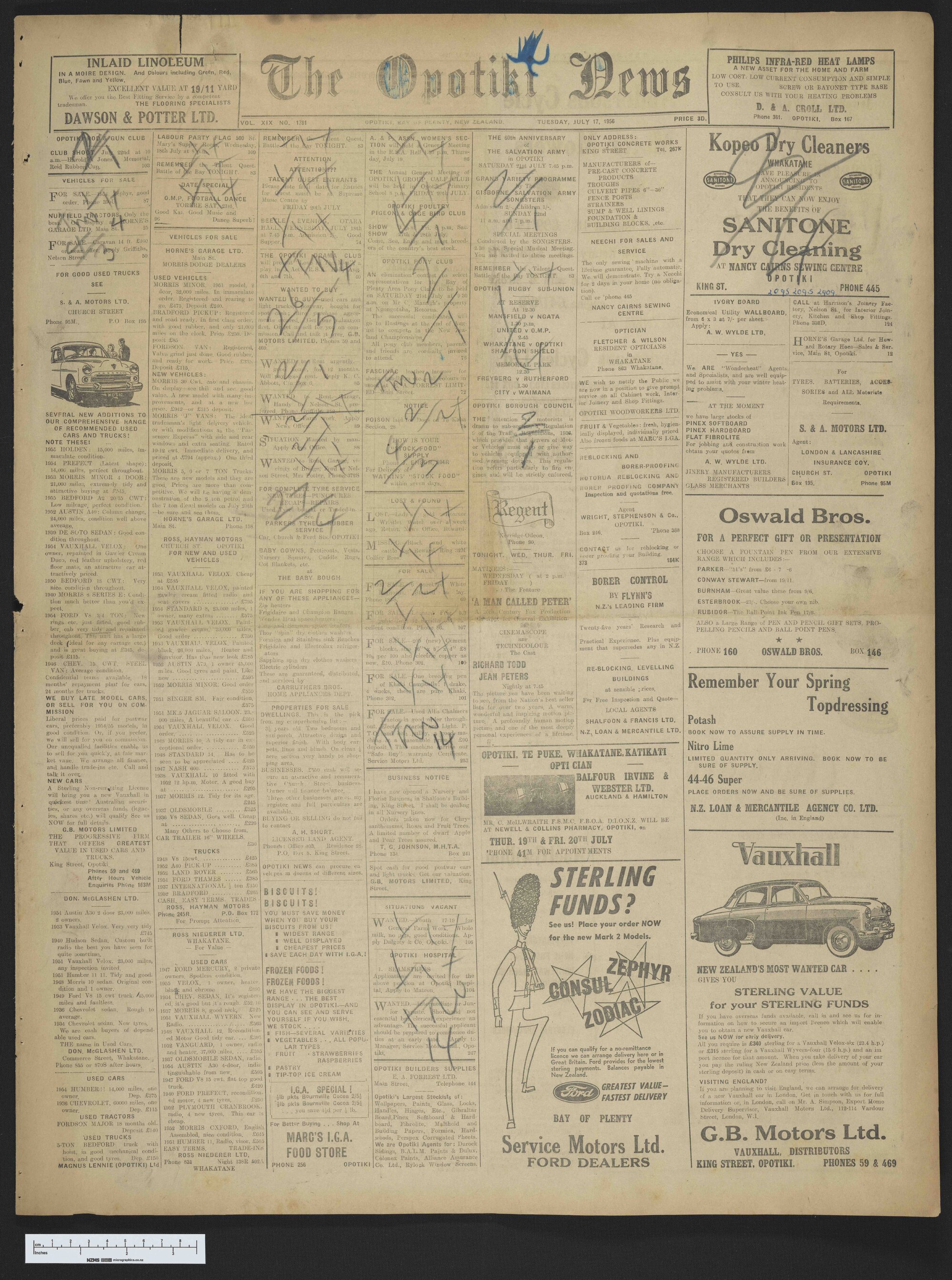 1956-07-17 Opotiki News