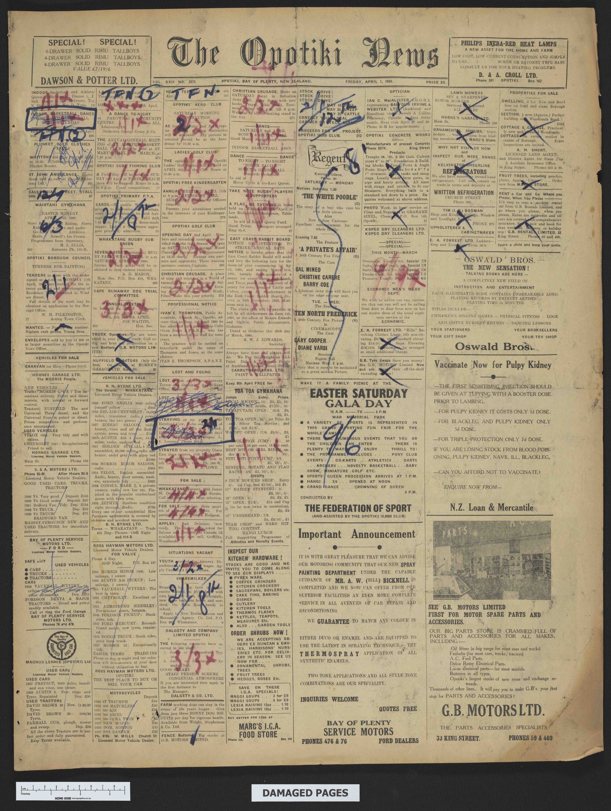 1960-04-01 Opotiki News