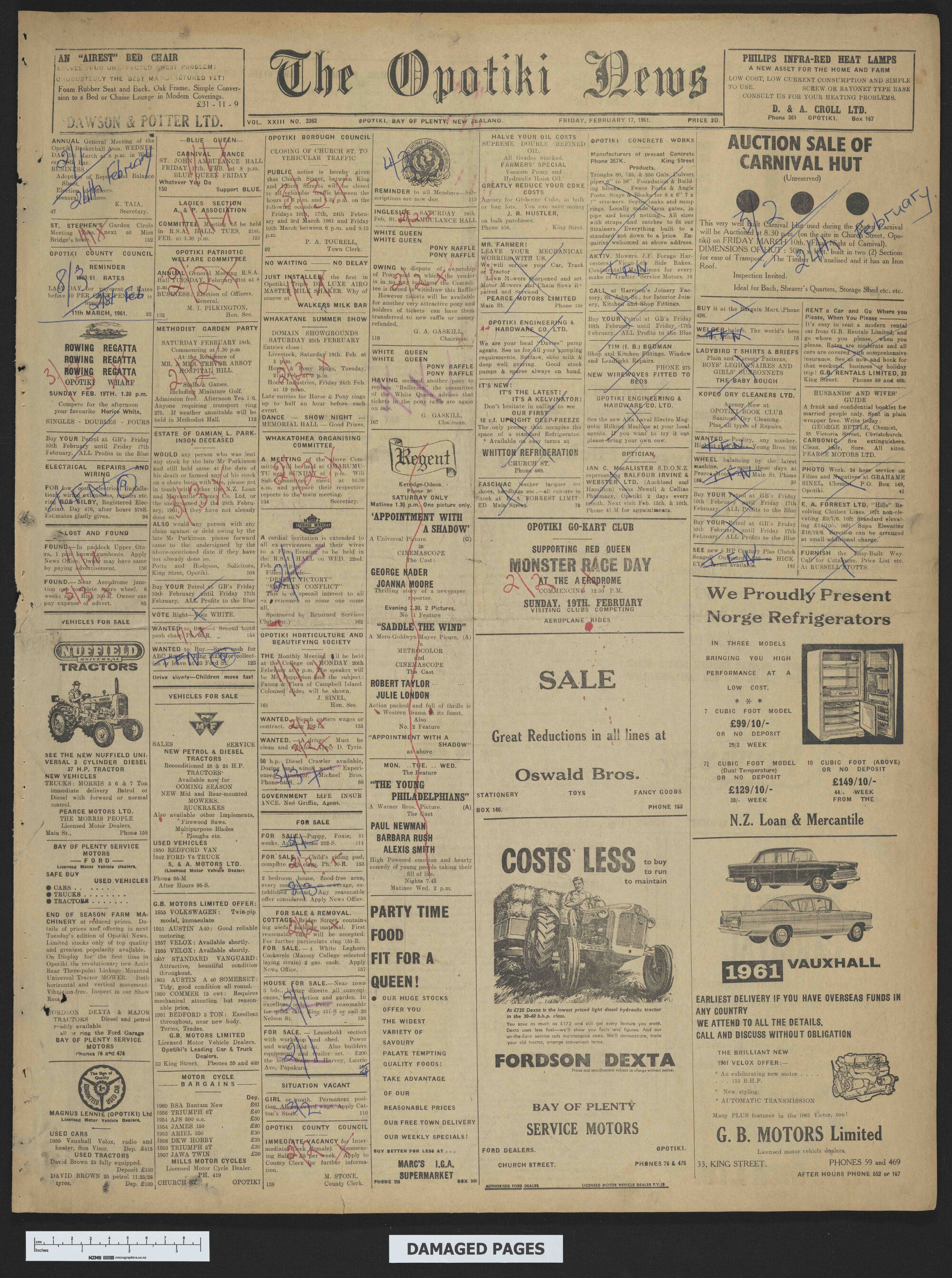 1961-02-17 Opotiki News