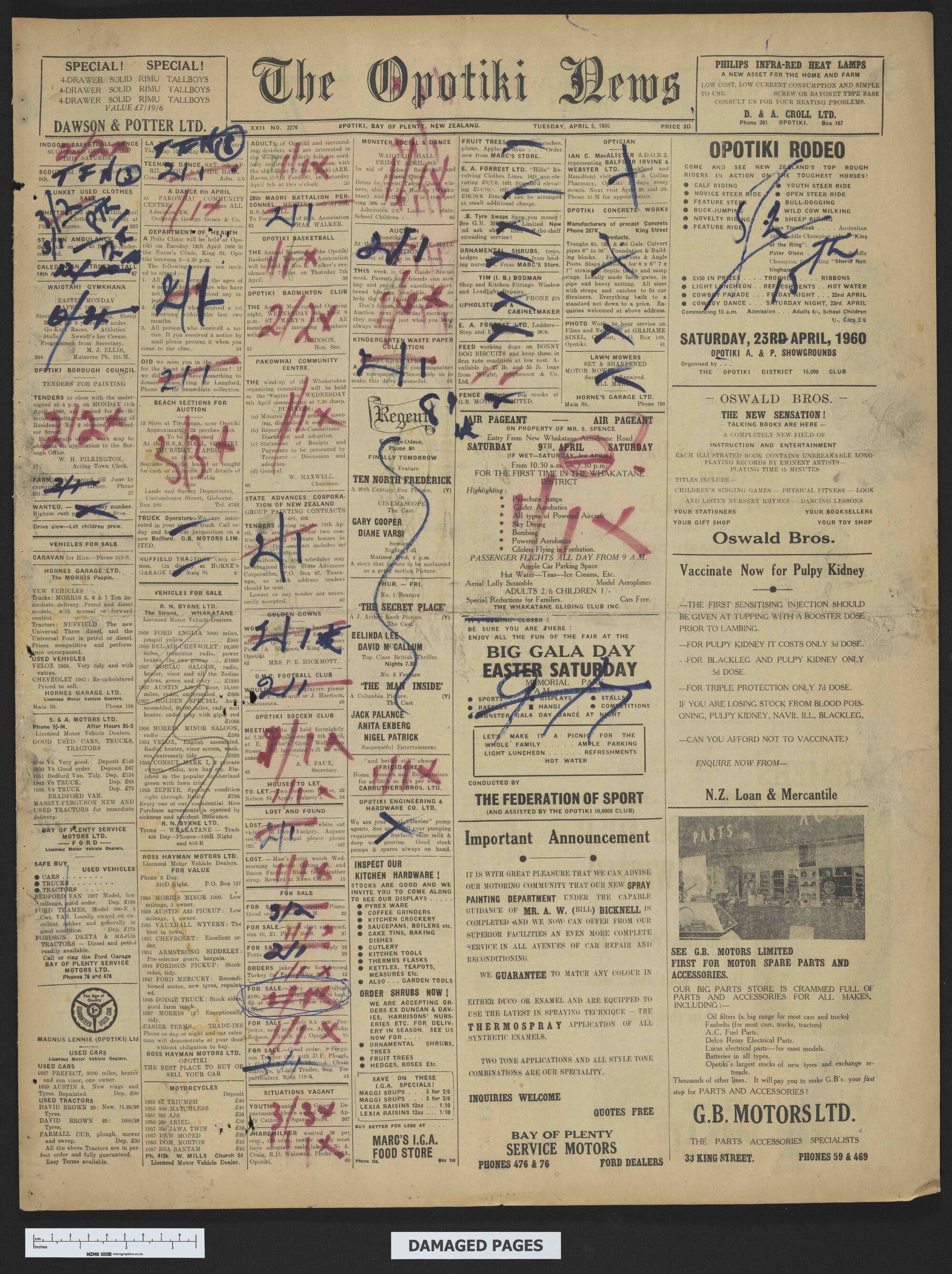 1960-04-05 Opotiki News