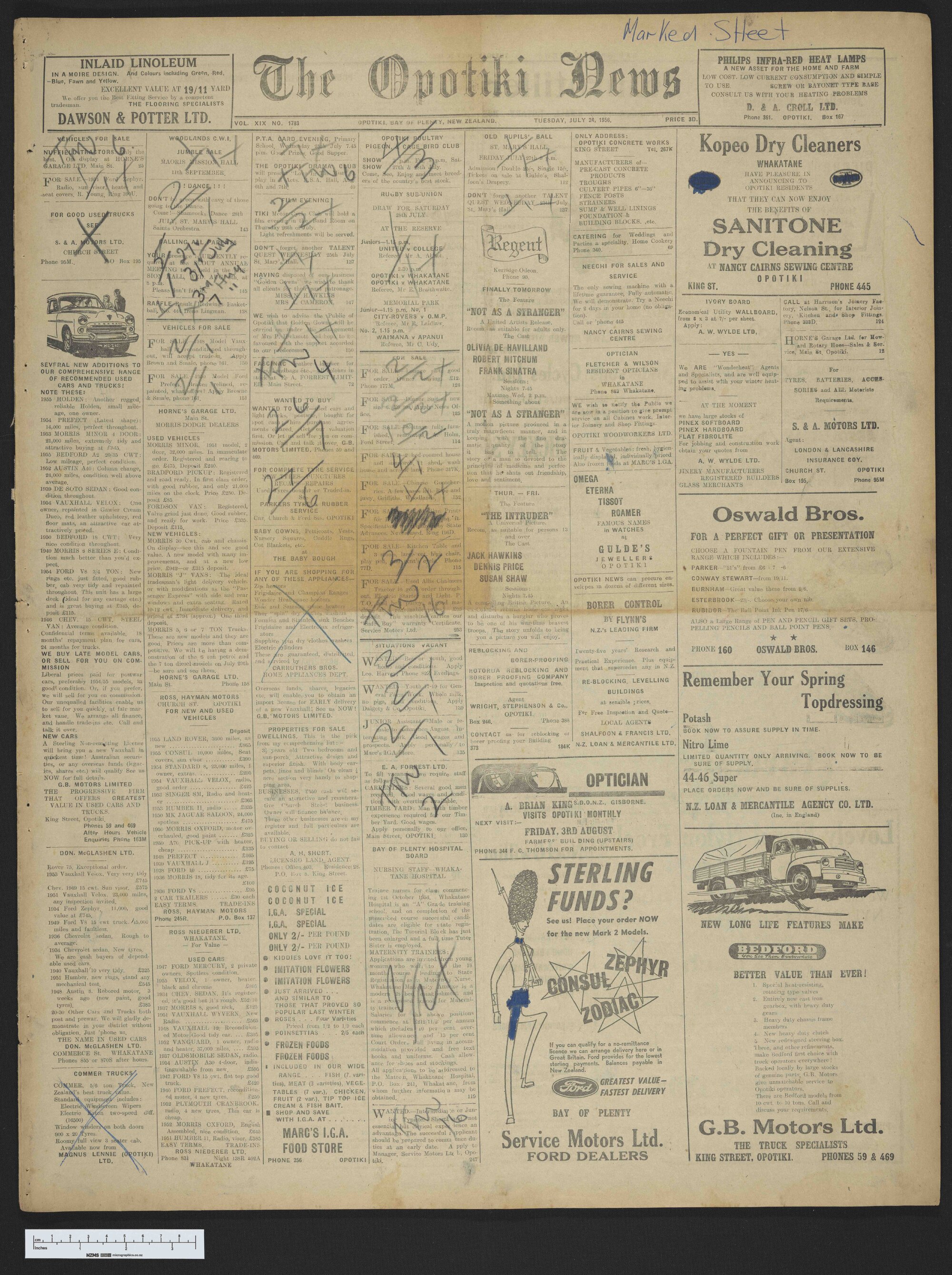 1956-07-24 Opotiki News