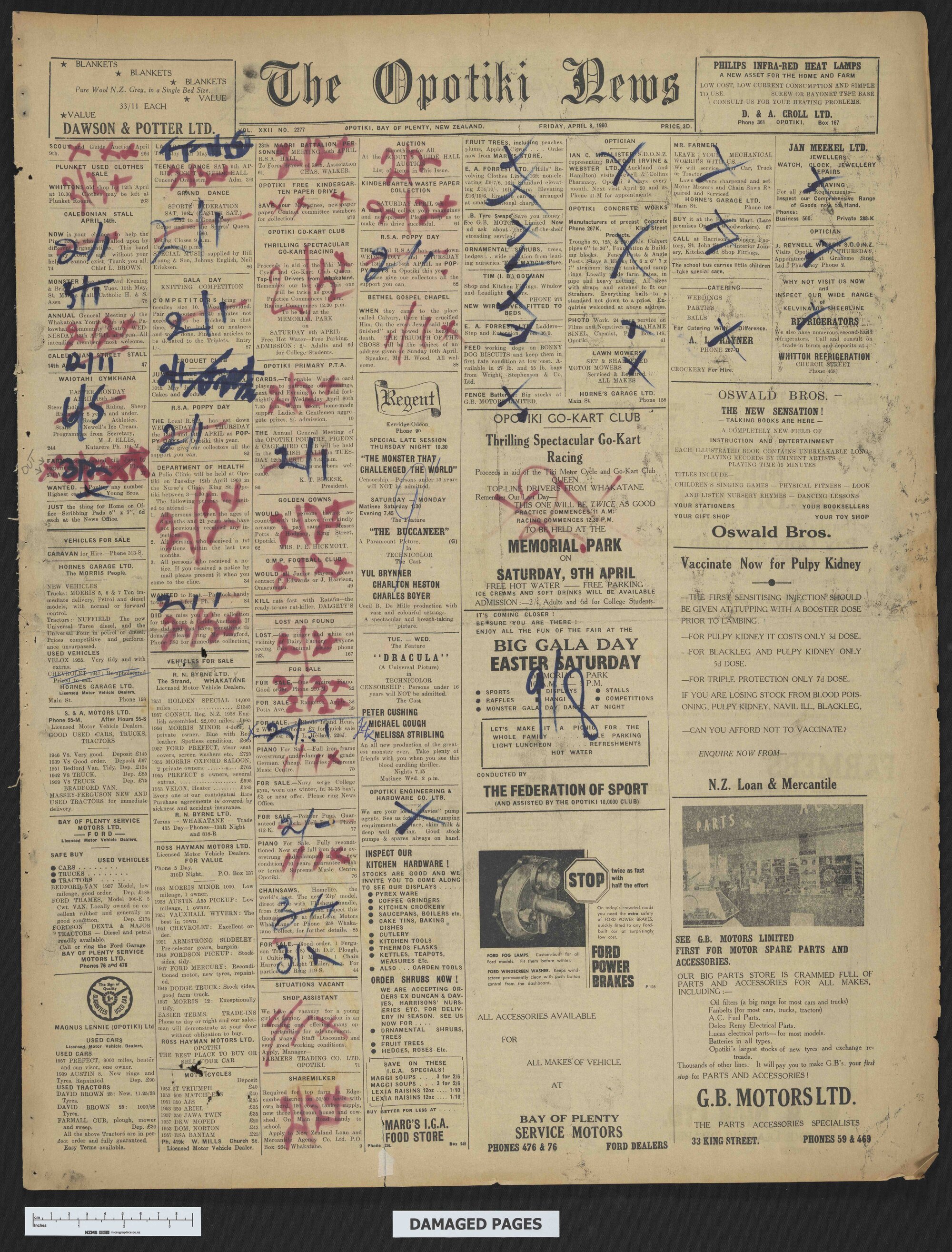 1960-04-08 Opotiki News