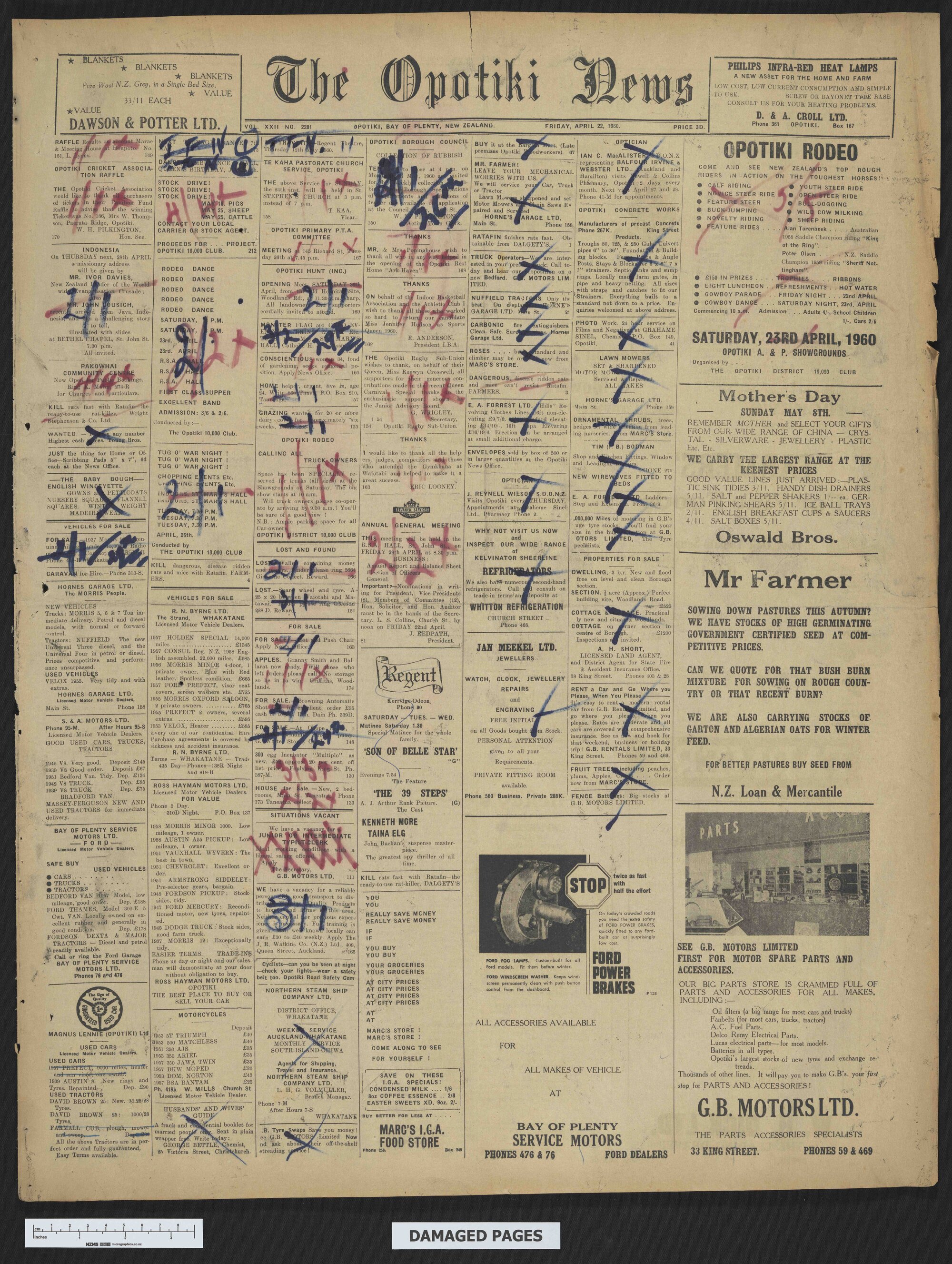1960-04-22 Opotiki News