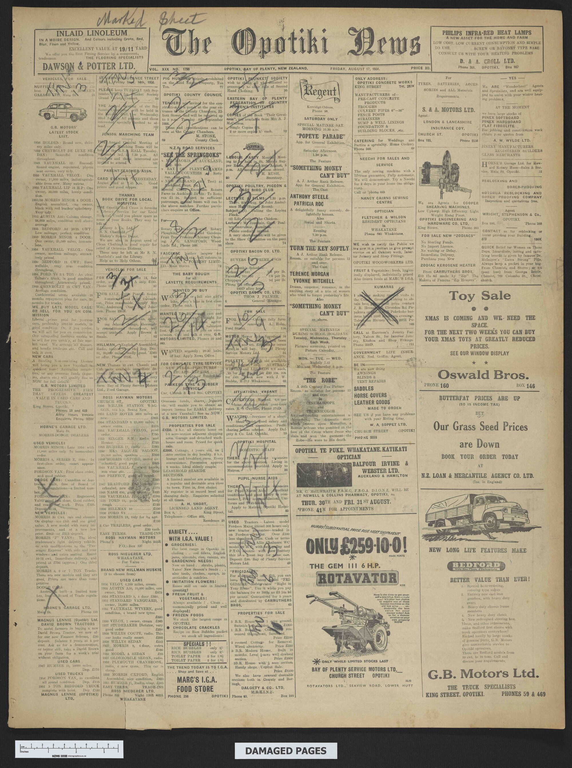 1956-08-17 Opotiki News
