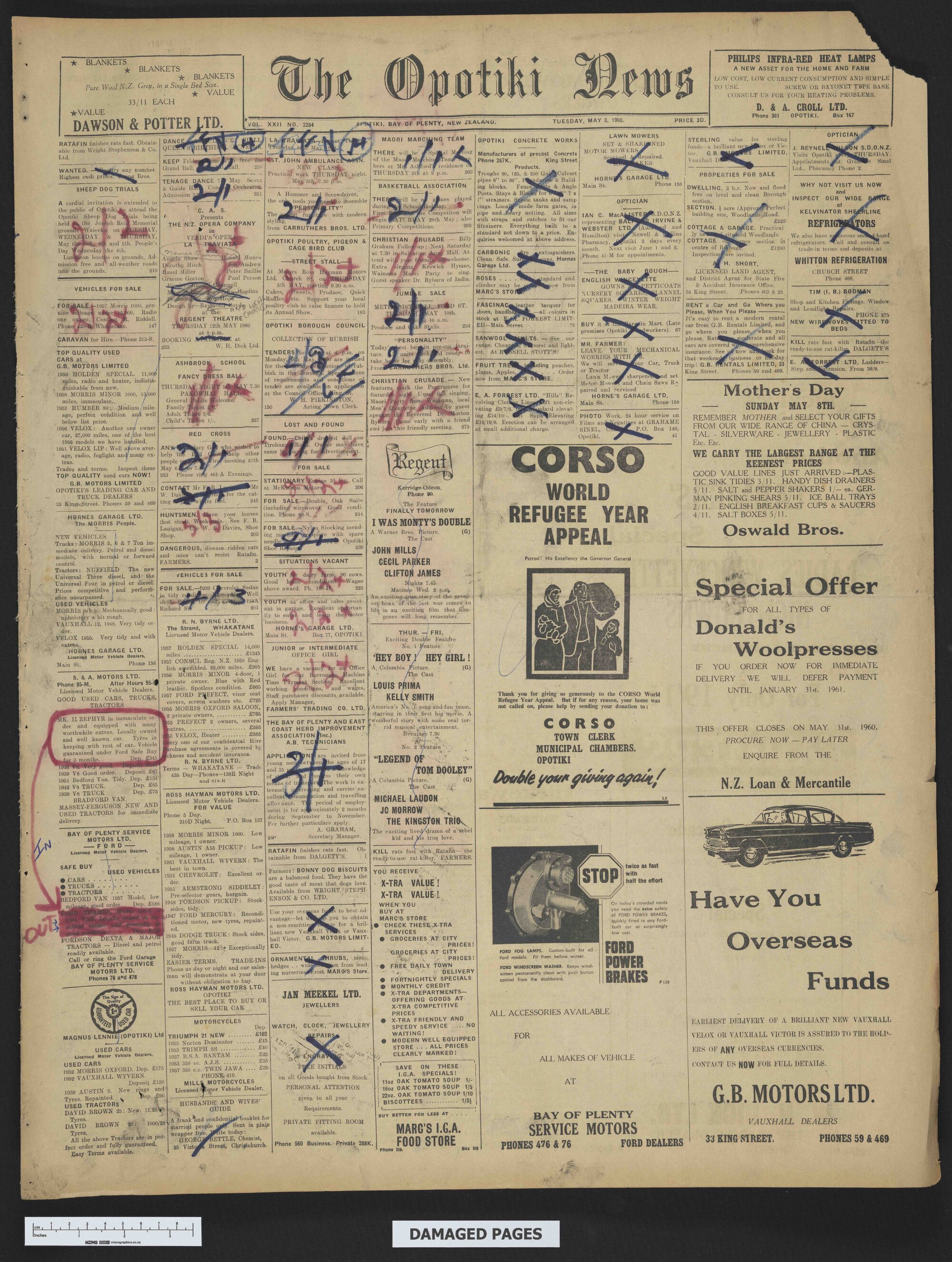 1960-05-03 Opotiki News