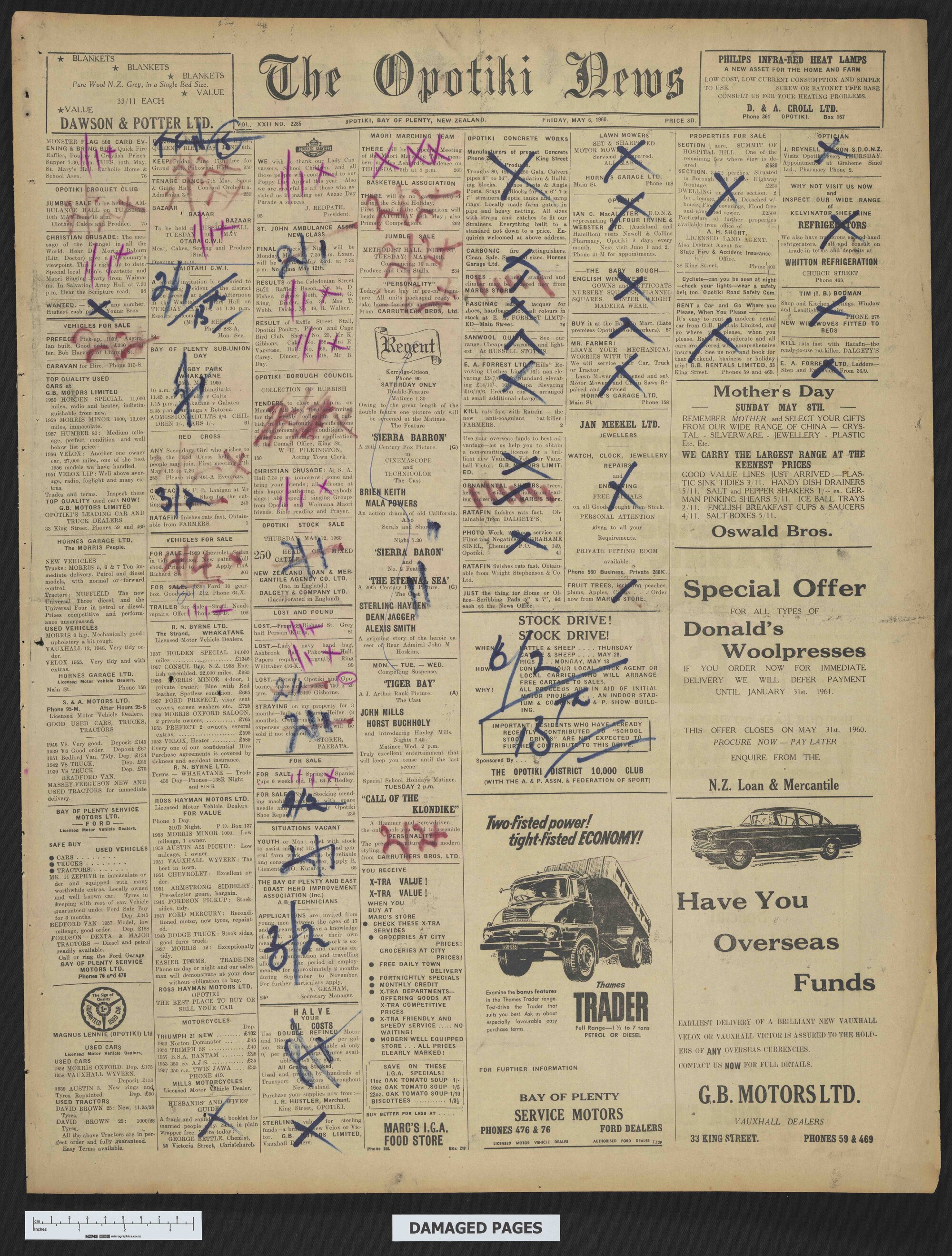 1960-05-06 Opotiki News