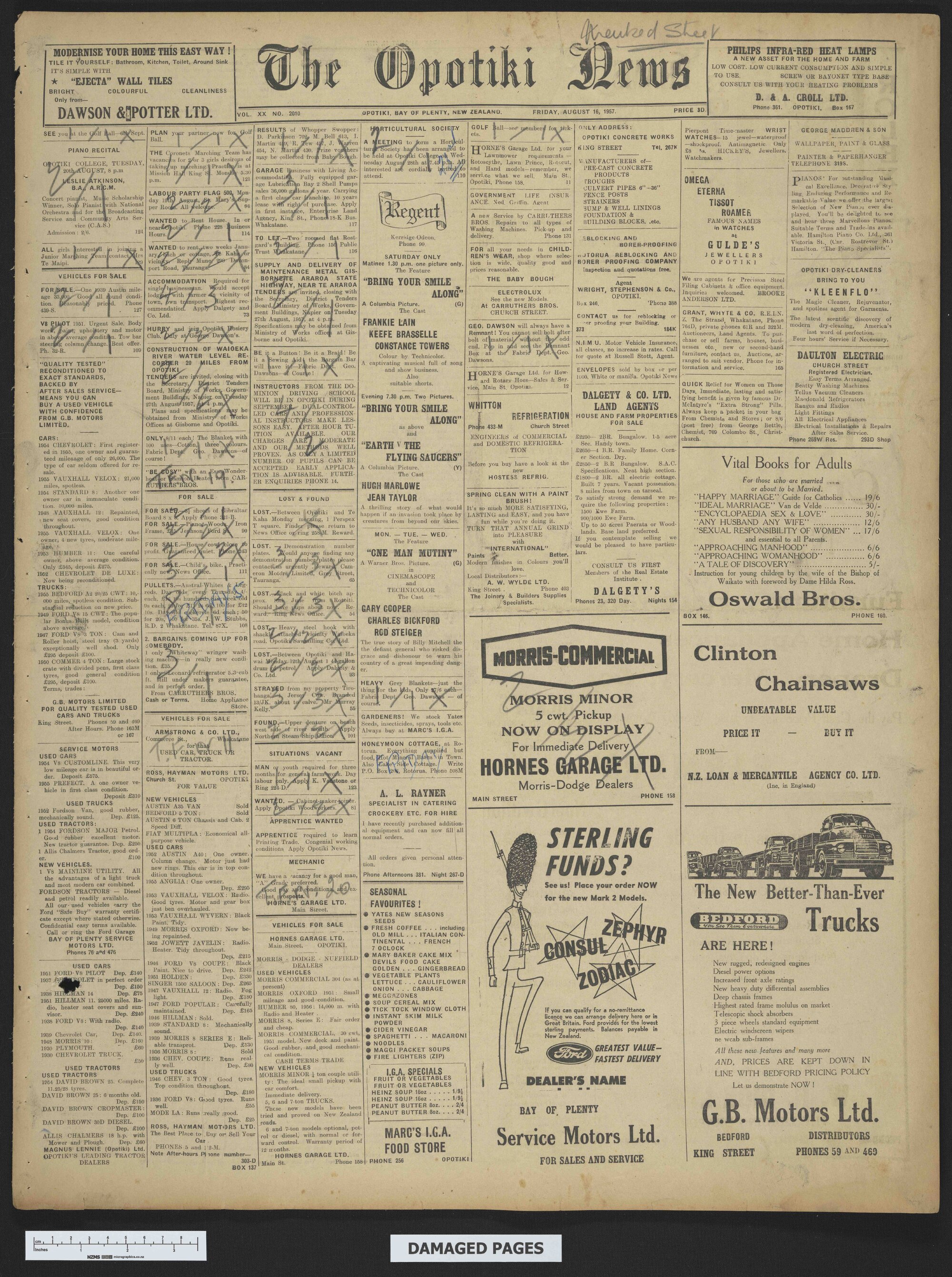 1957-08-16 Opotiki News