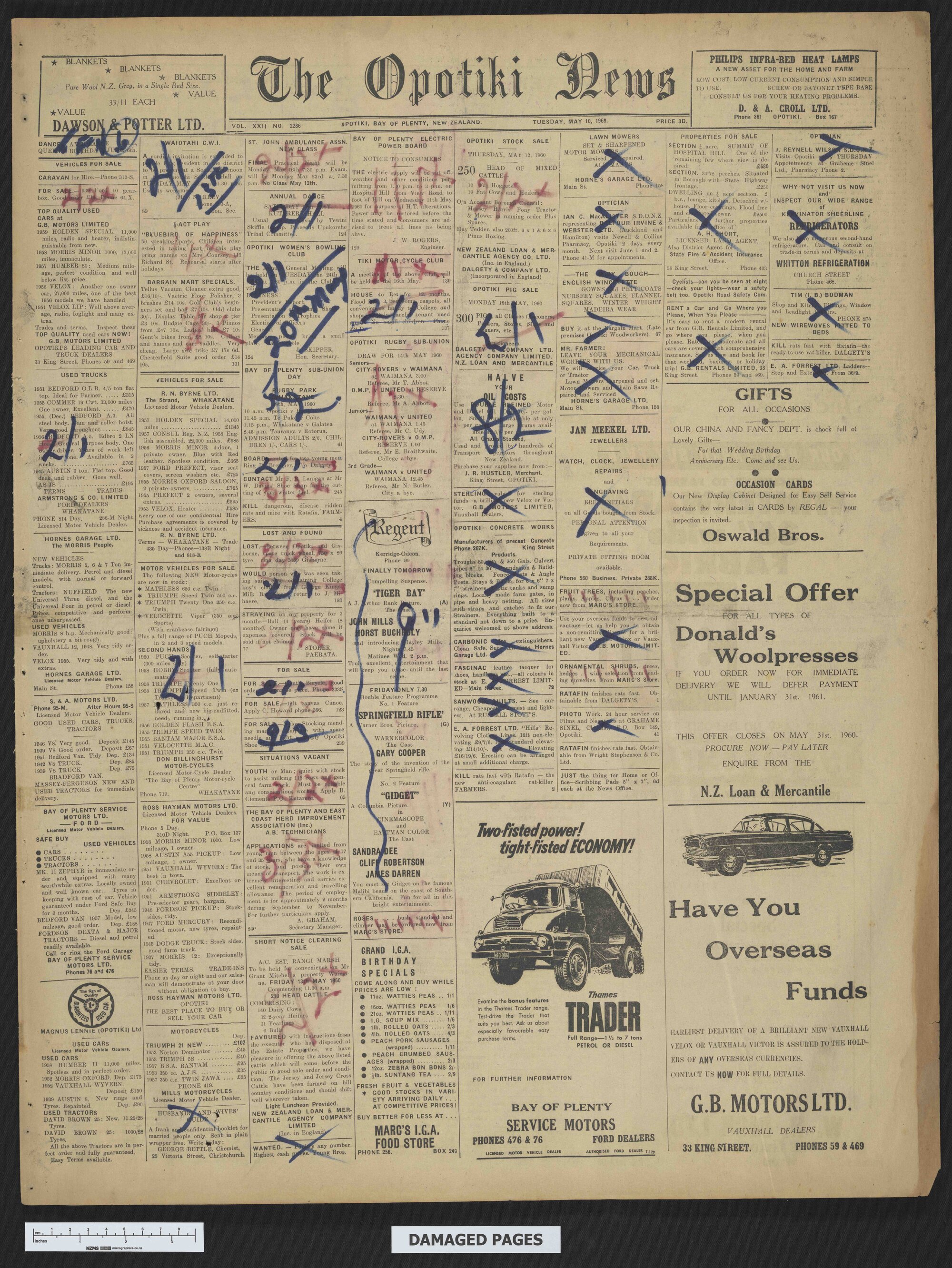 1960-05-10 Opotiki News