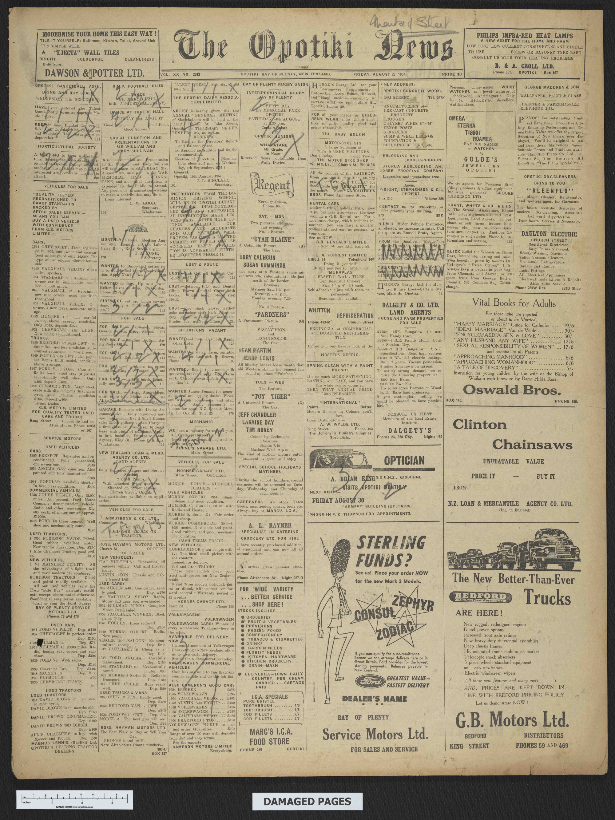 1957-08-23 Opotiki News