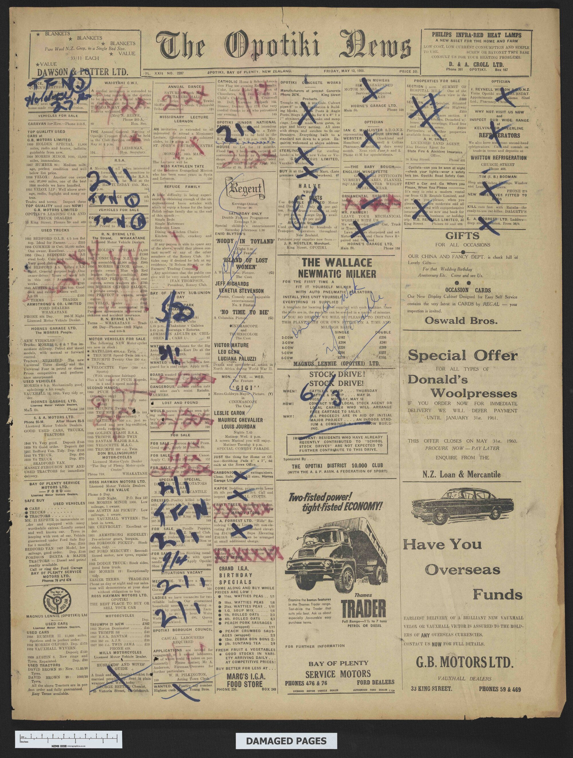 1960-05-13 Opotiki News