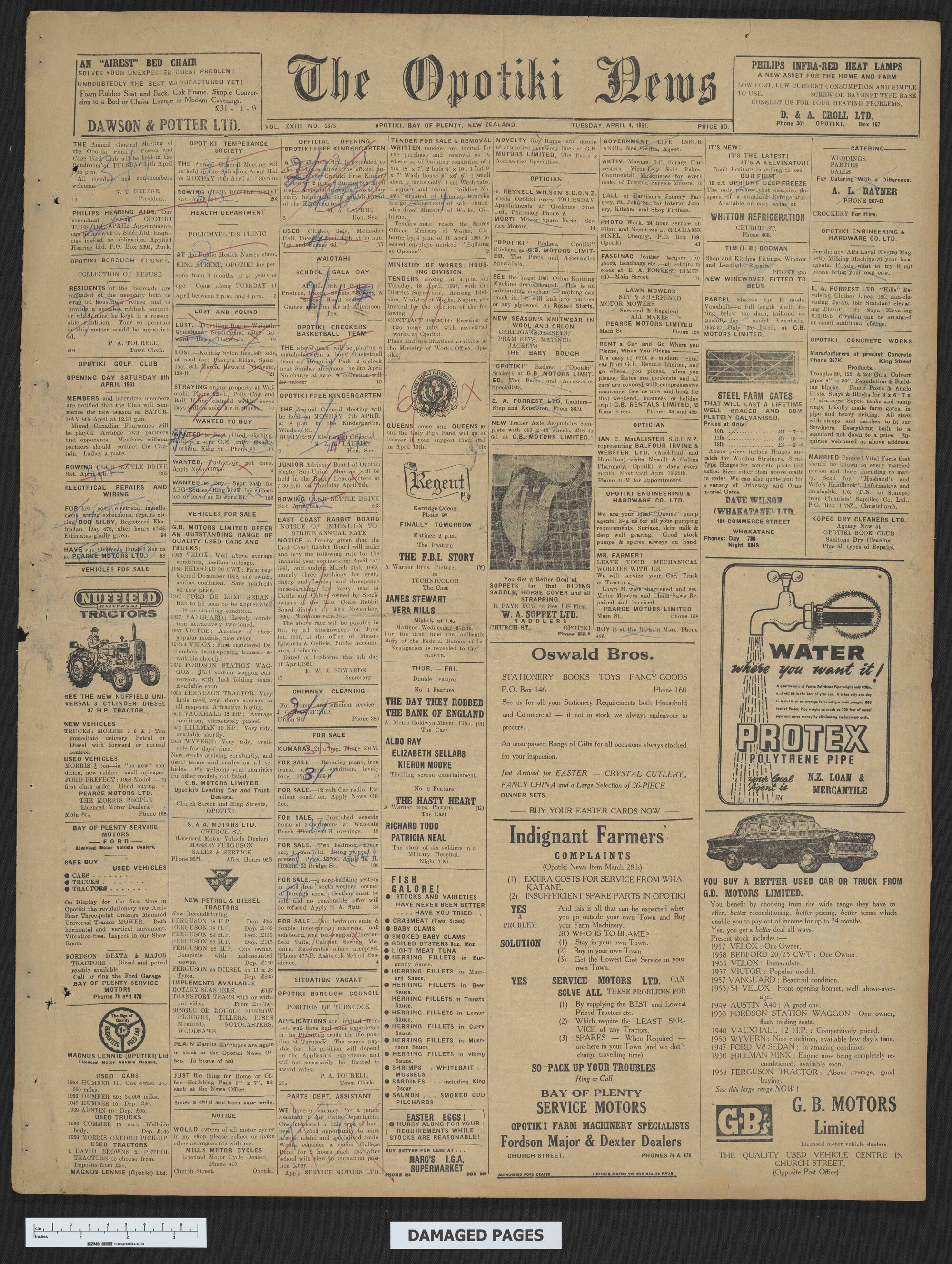 1961-04-04 Opotiki News