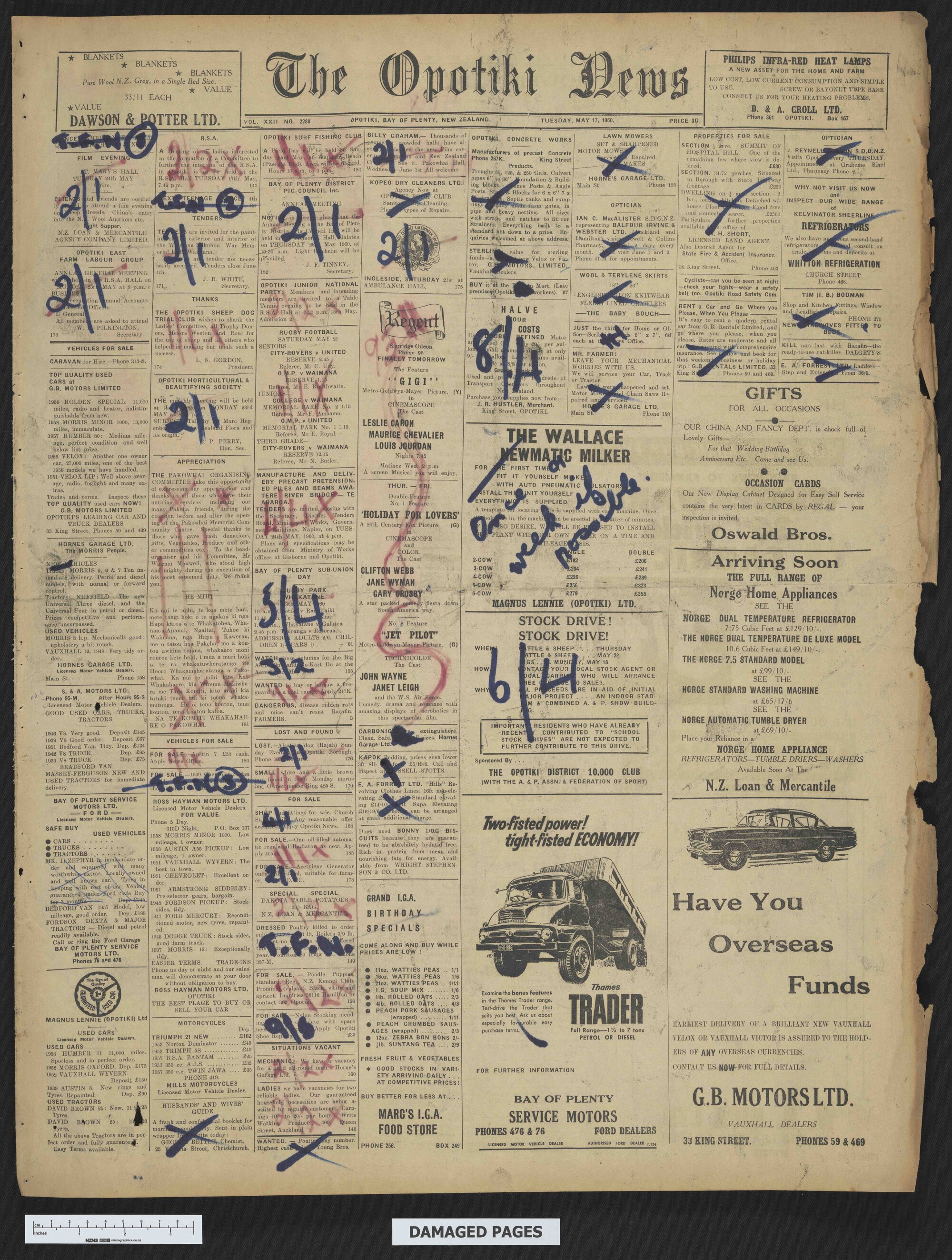 1960-05-17 Opotiki News