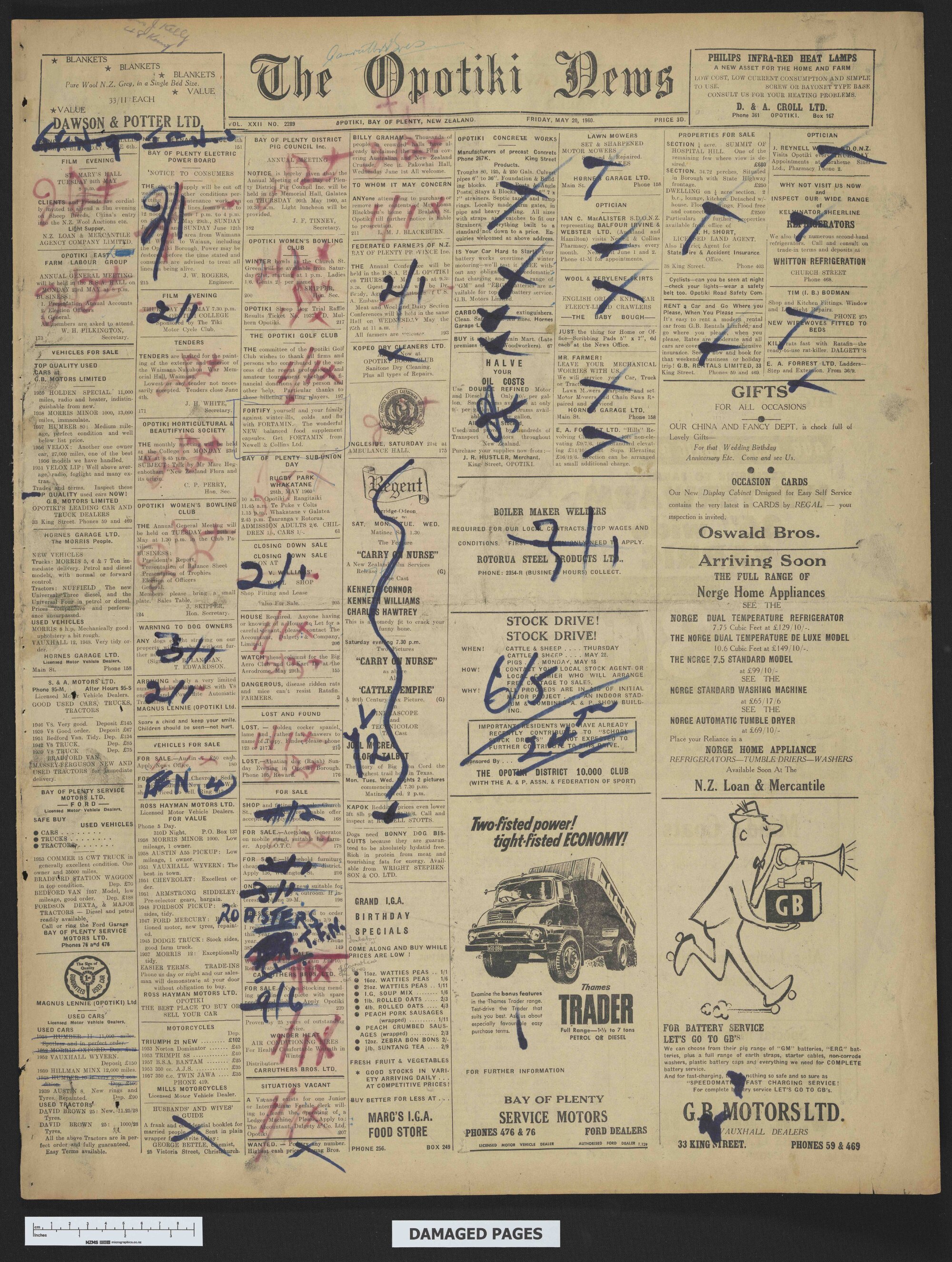 1960-05-20 Opotiki News