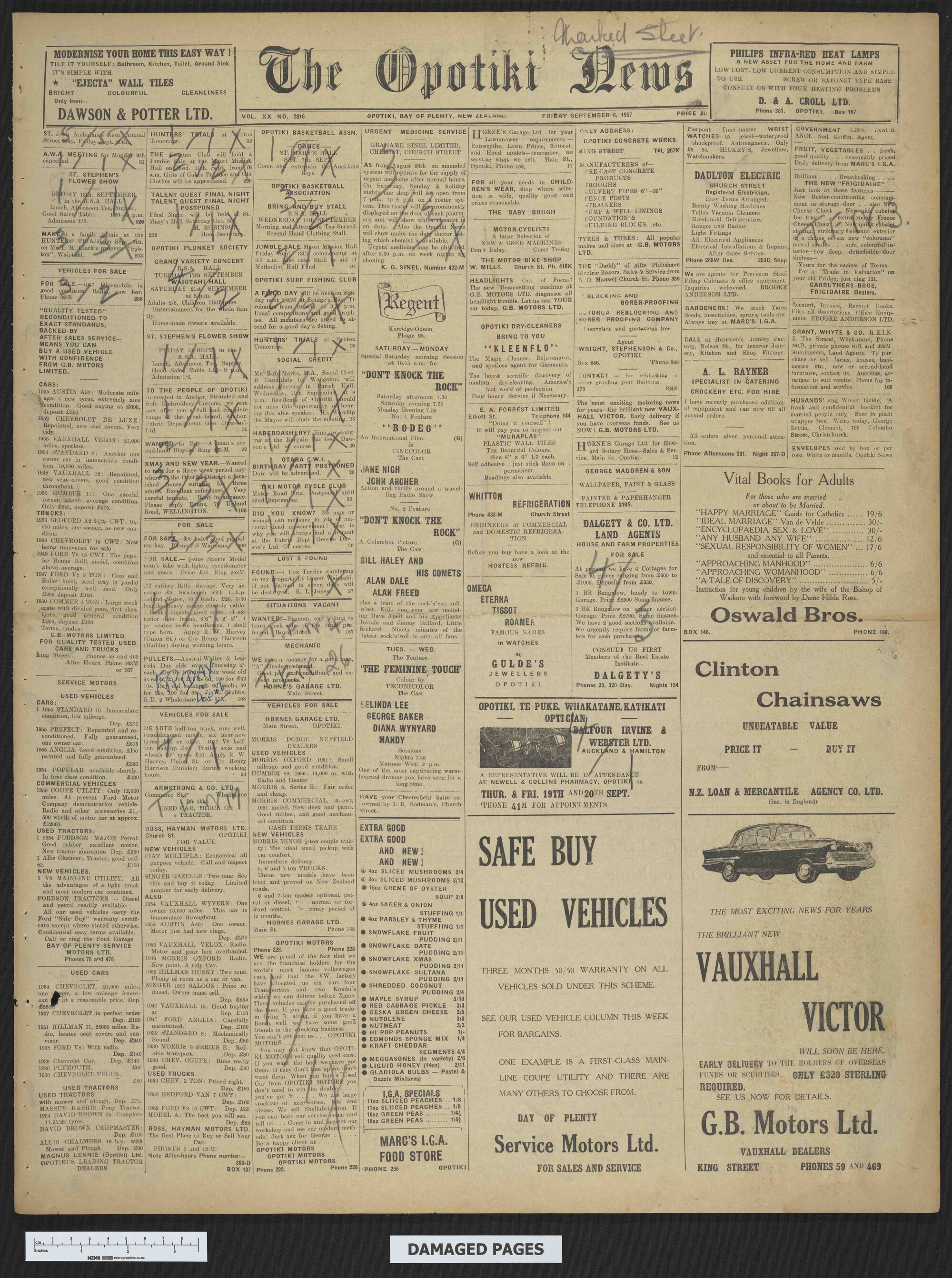 1957-09-06 Opotiki News