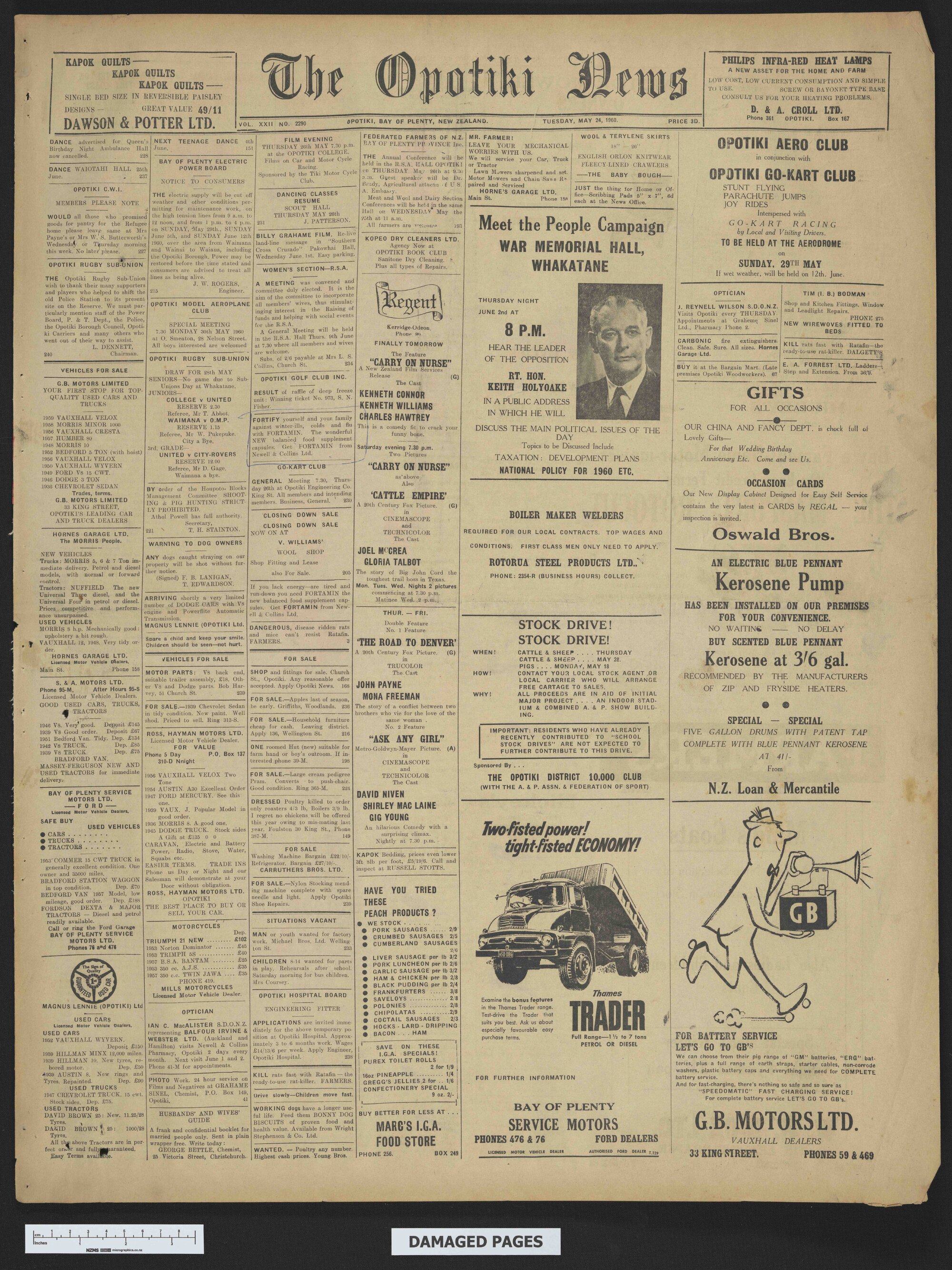 1960-05-24 Opotiki News