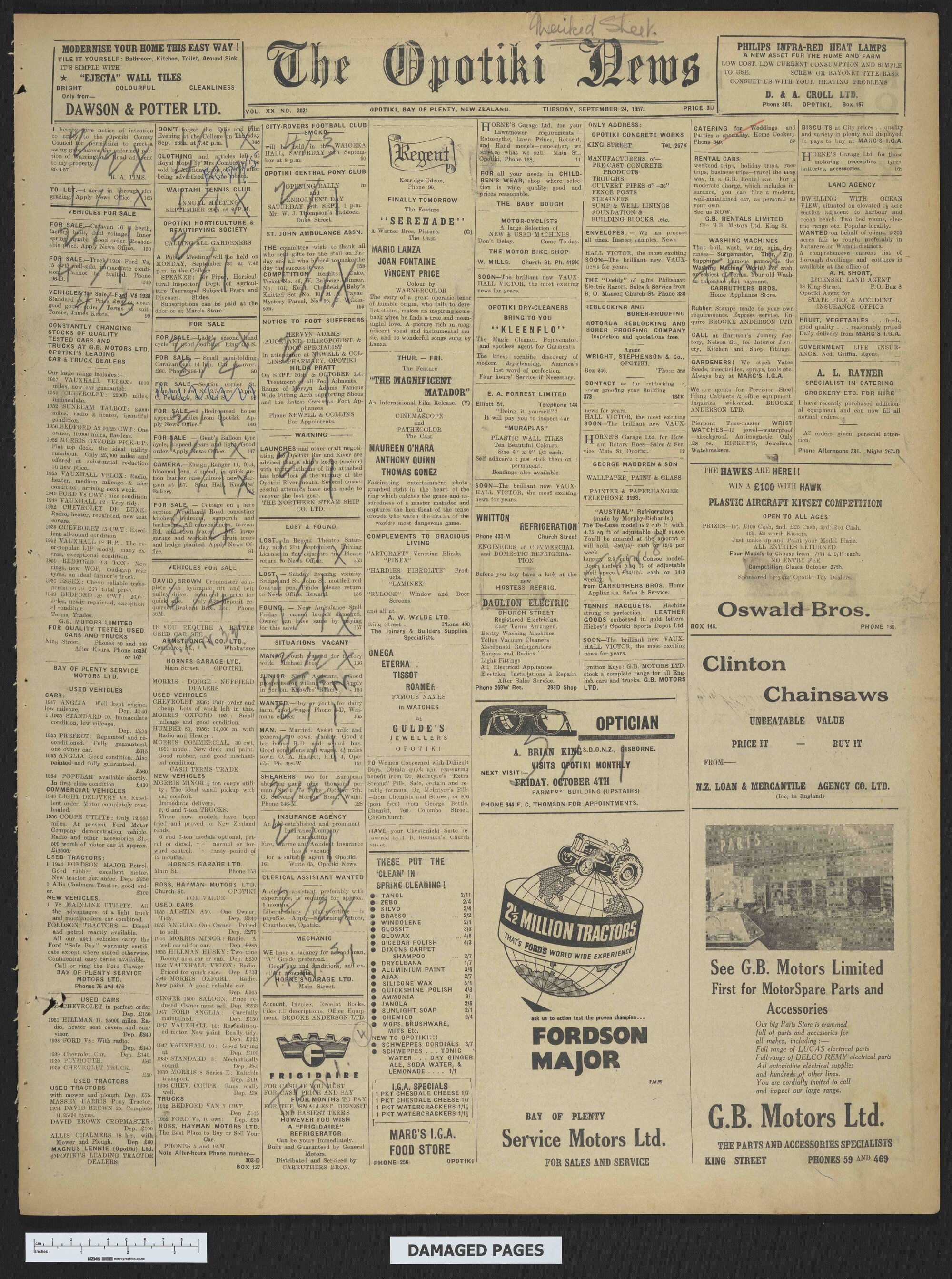 1957-09-24 Opotiki News