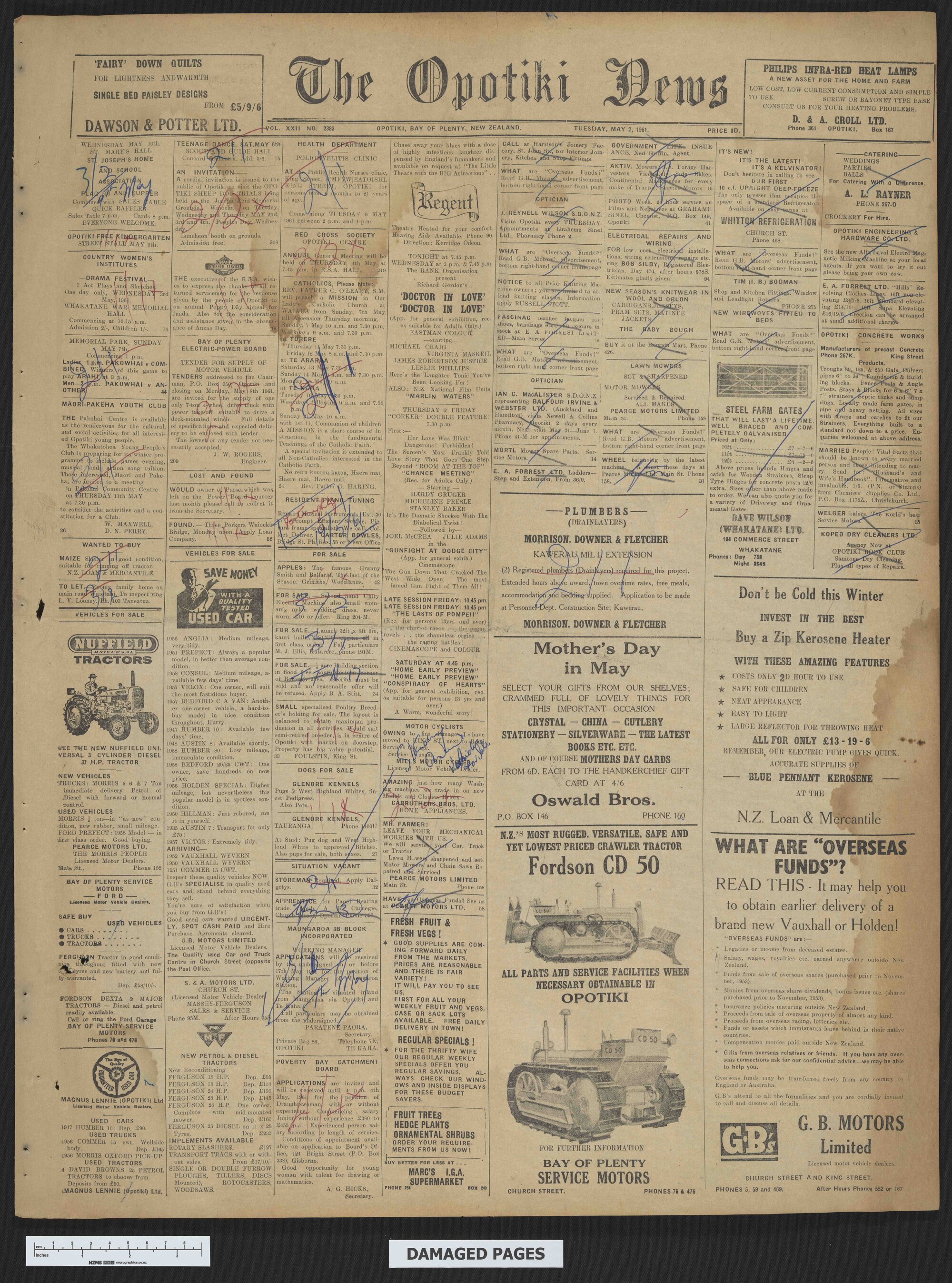 1961-05-02 Opotiki News