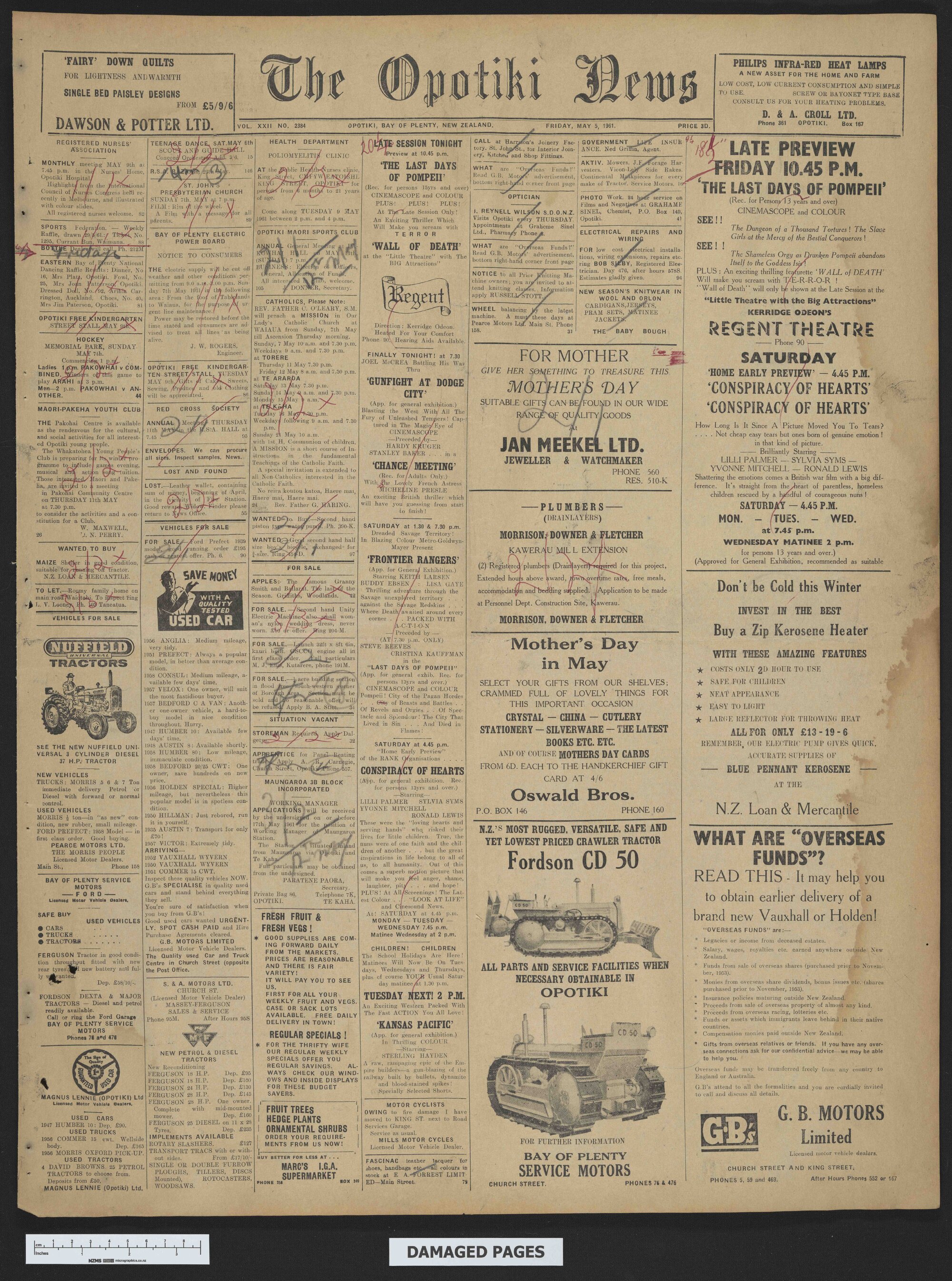 1961-05-05 Opotiki News