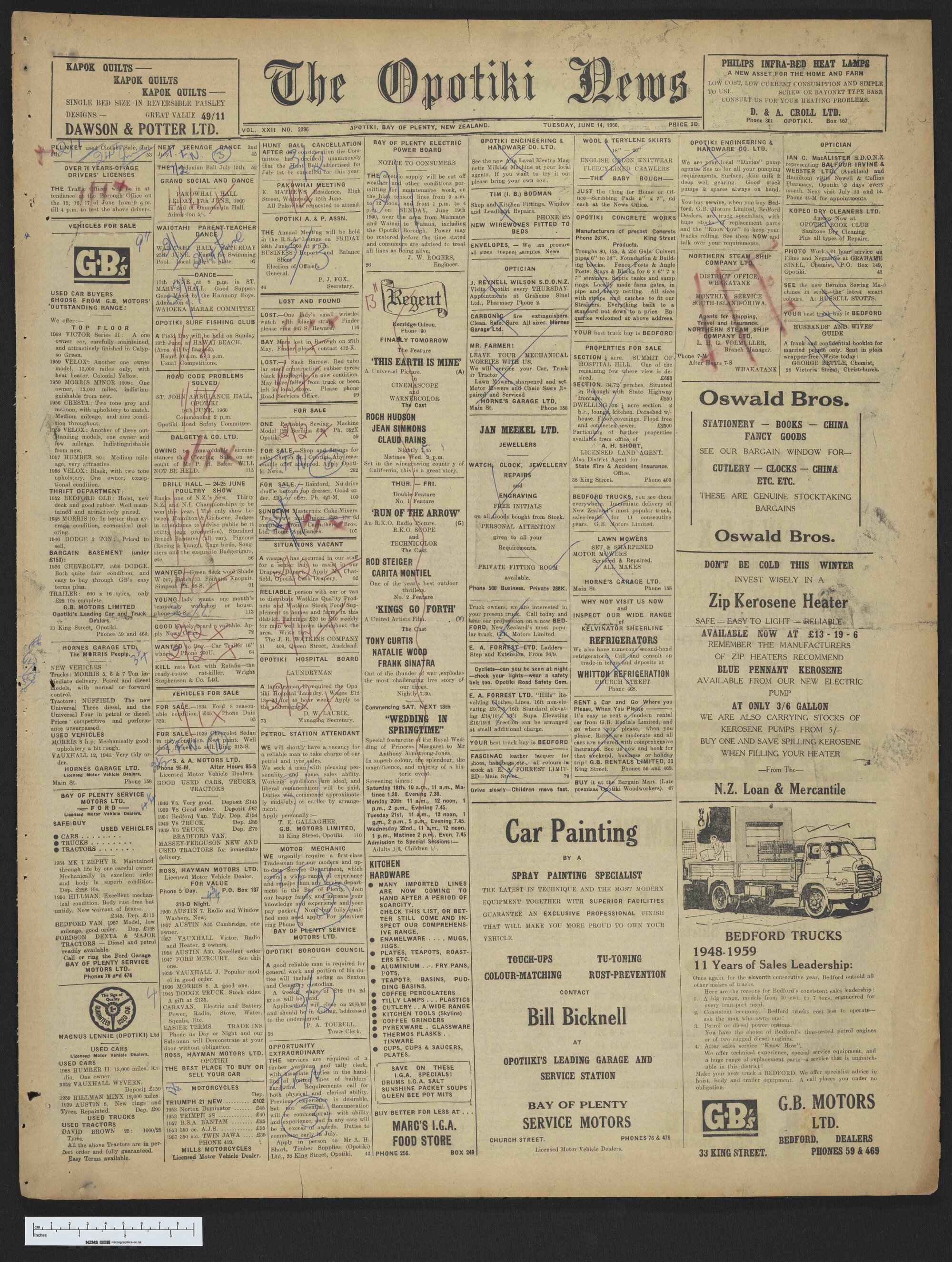 1960-06-14 Opotiki News